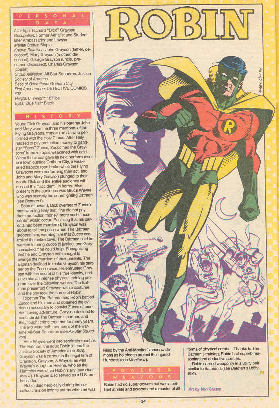 Read online Who's Who: The Definitive Directory of the DC Universe comic -  Issue #19 - 27