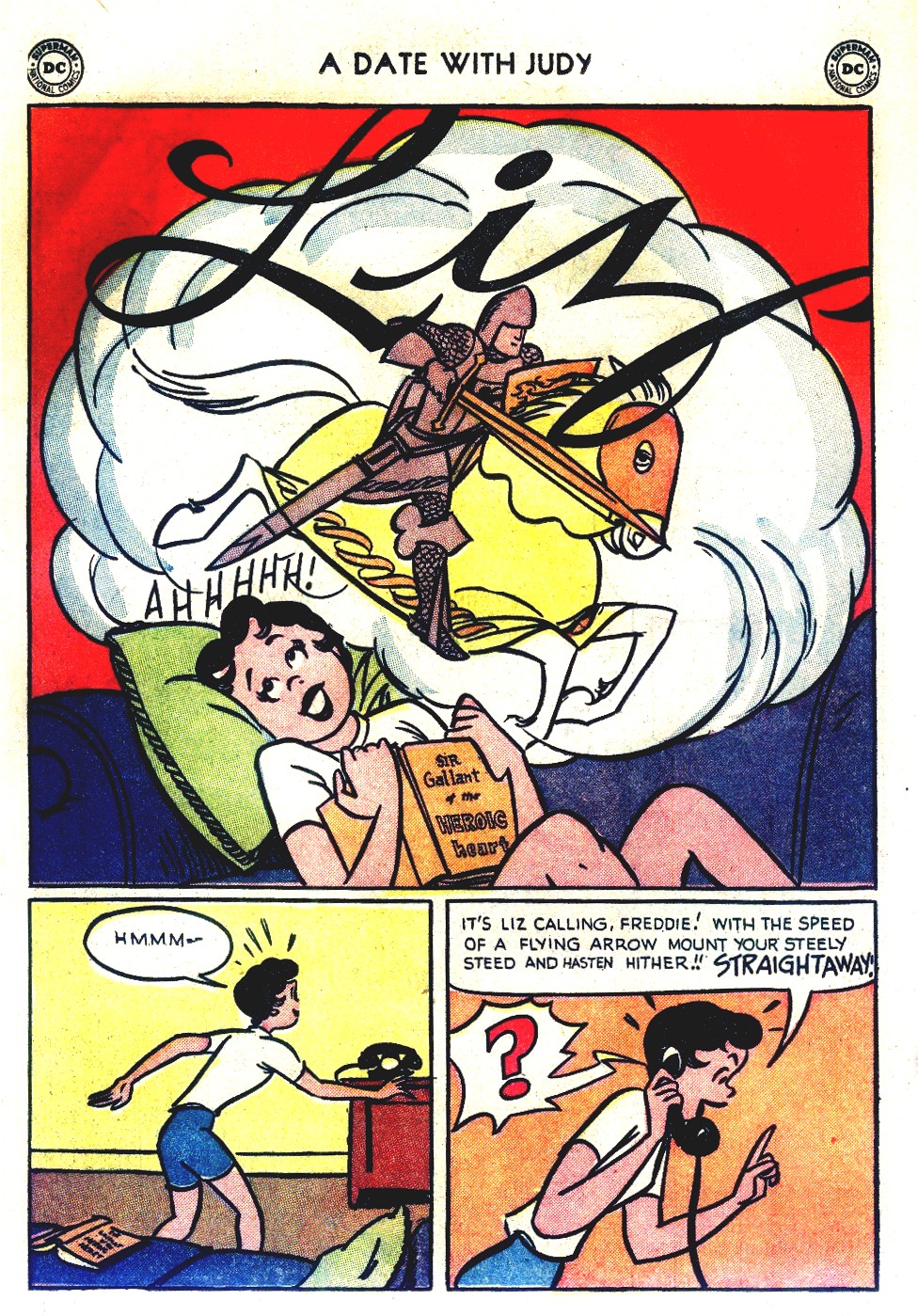 Read online A Date with Judy comic -  Issue #41 - 20