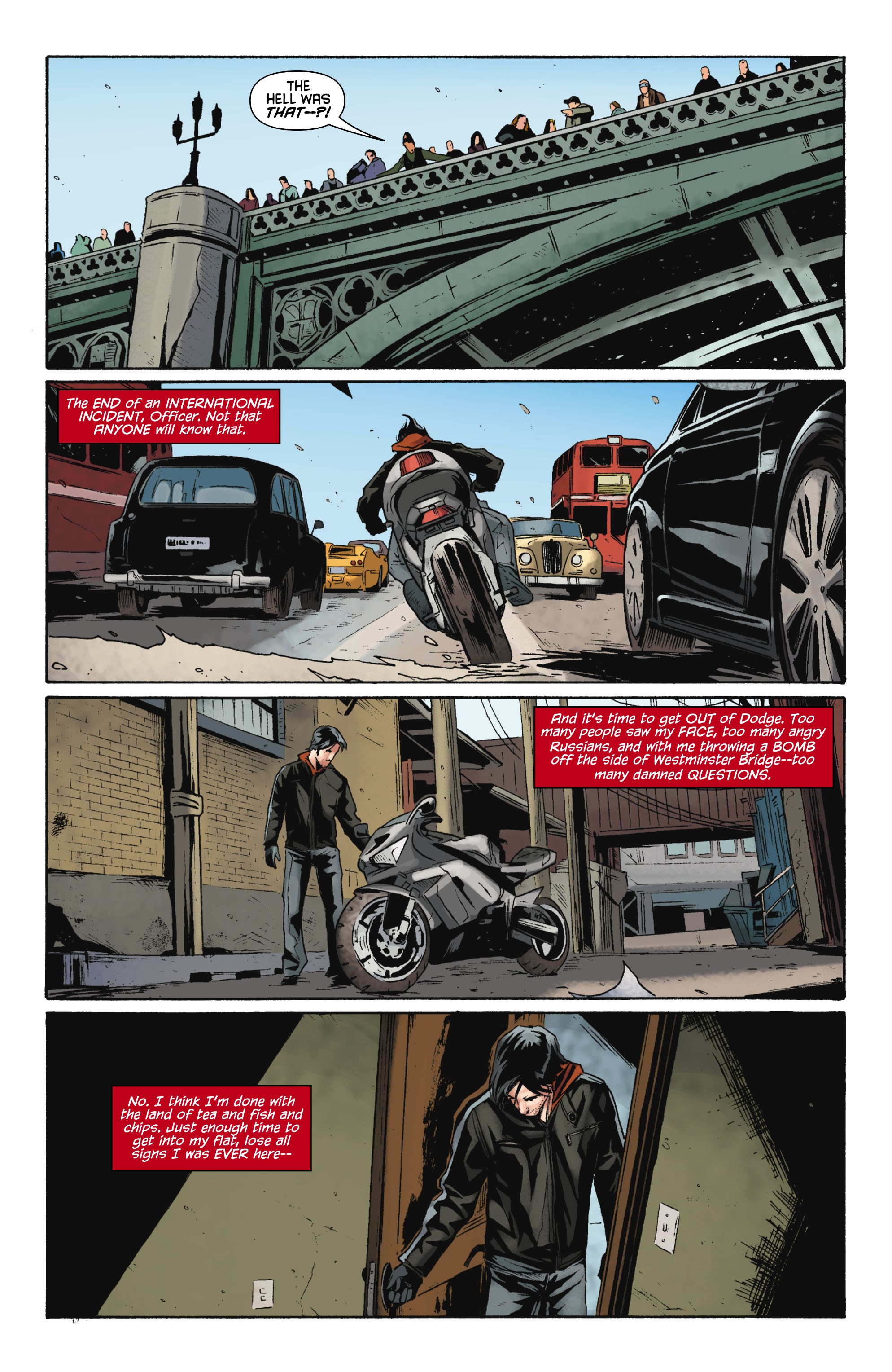 Read online Red Hood: Lost Days comic -  Issue #5 - 17