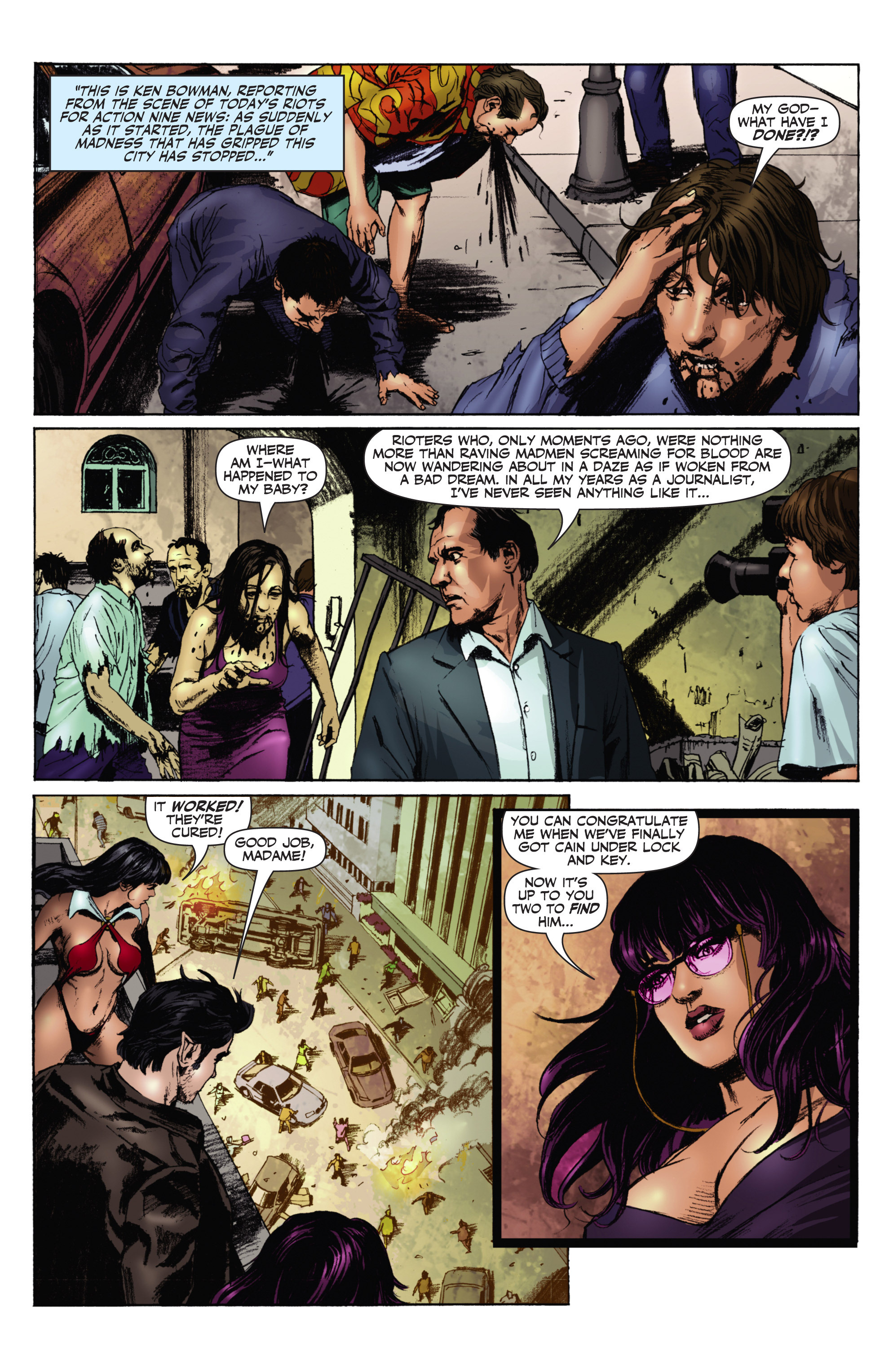 Read online Vampirella (2014) comic -  Issue #10 - 17