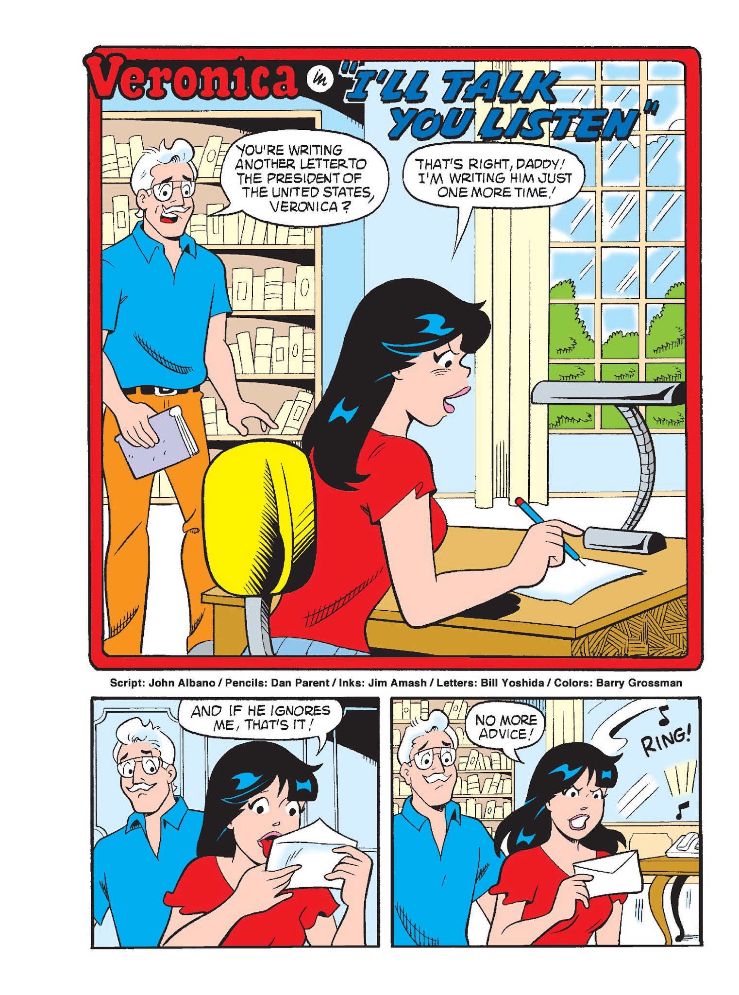 Read online Betty and Veronica Double Digest comic -  Issue #250 - 166