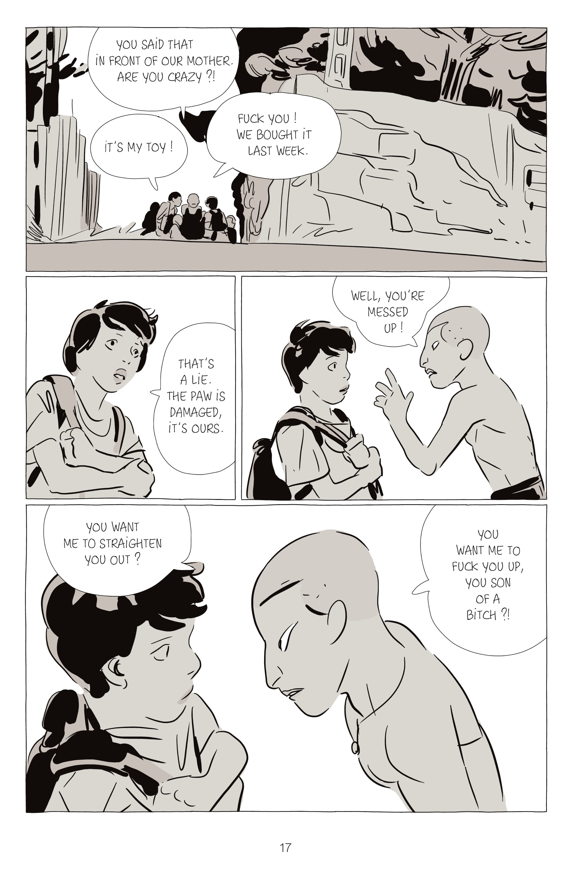 Read online A Sister comic -  Issue # TPB (Part 1) - 17