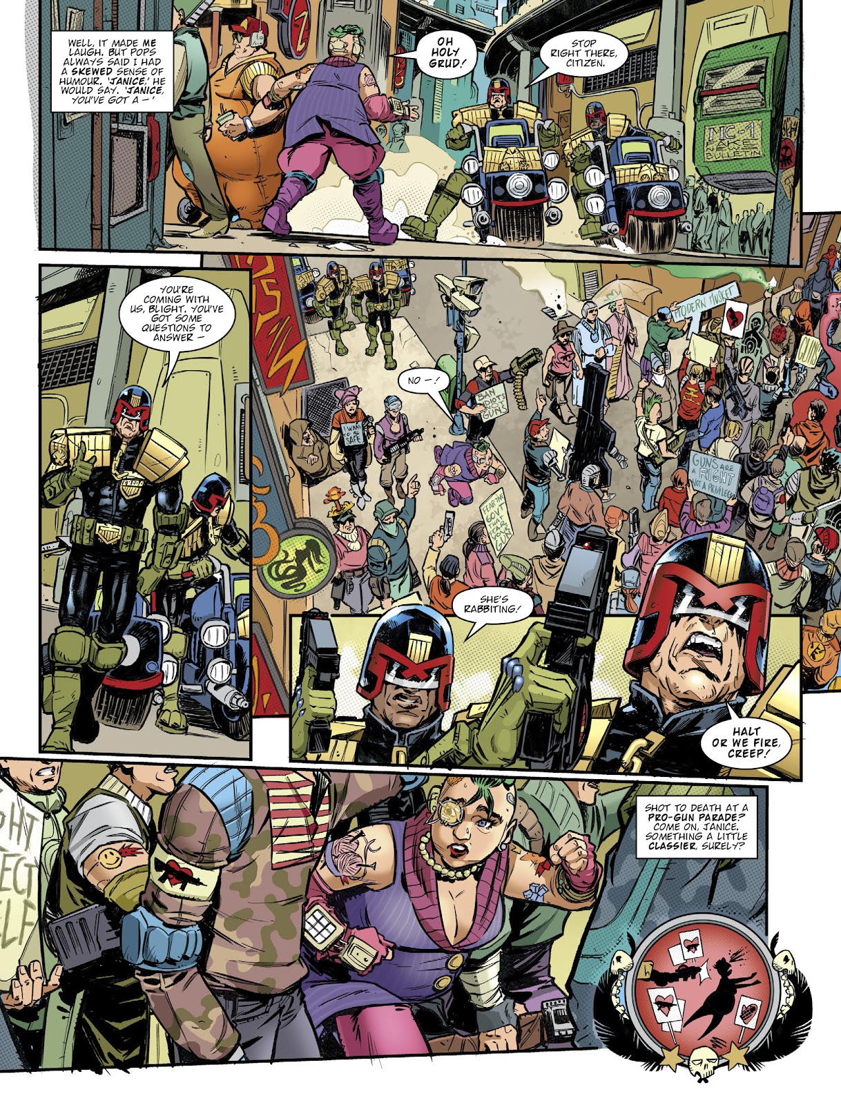 2000 AD issue 2268 - Page 6