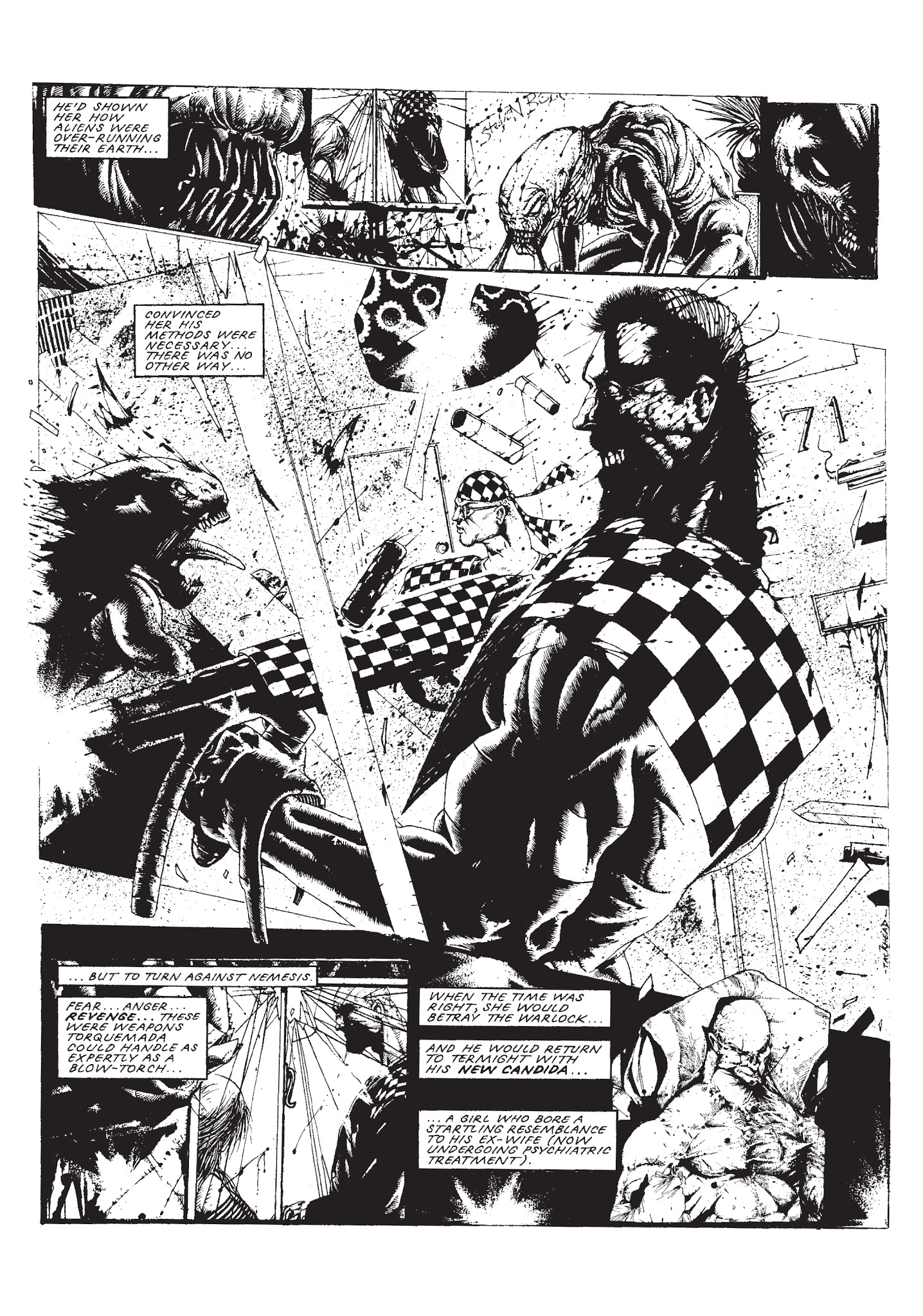 Read online The Complete Nemesis The Warlock comic -  Issue # TPB 3 - 85