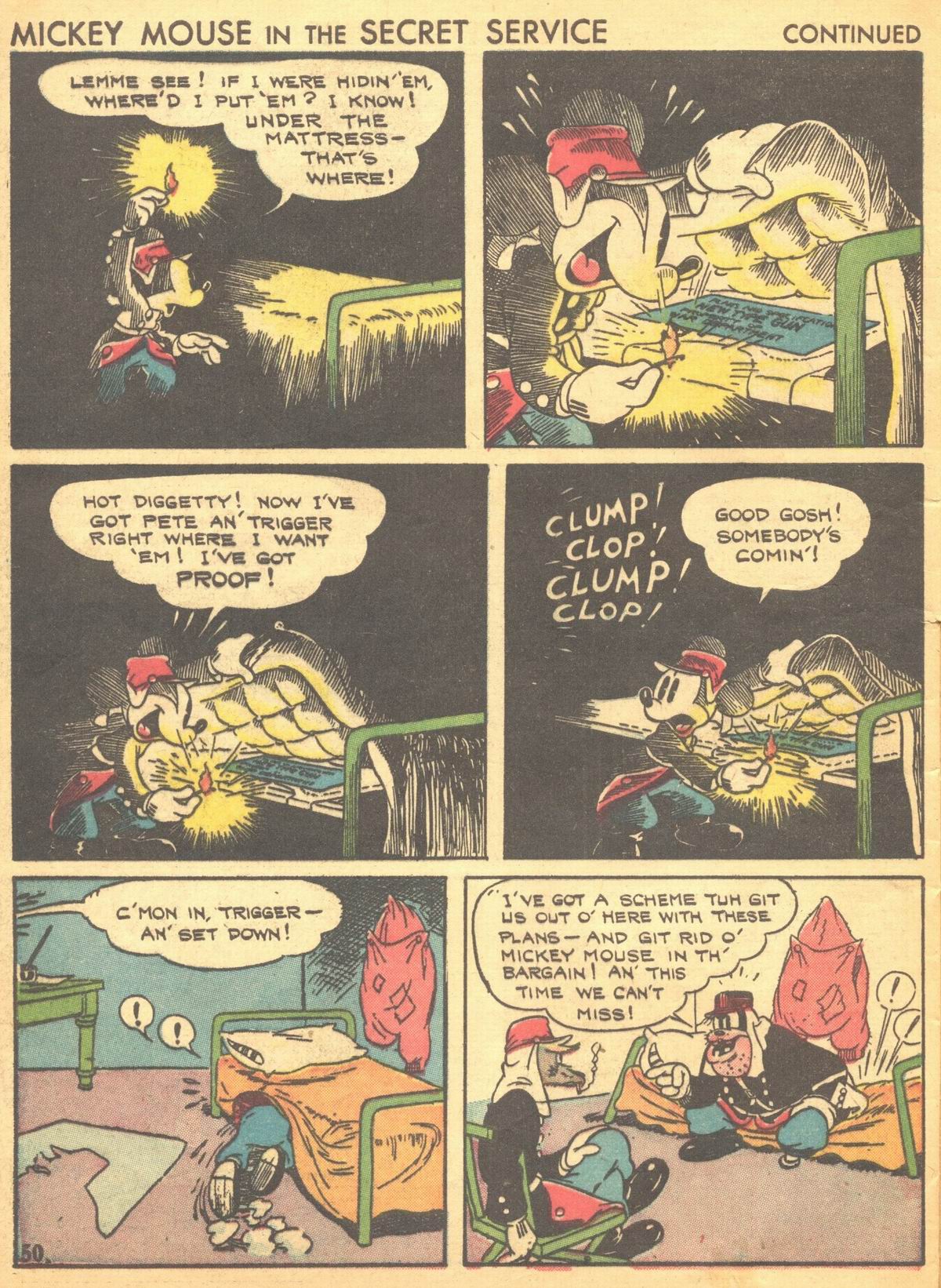 Read online Walt Disney's Comics and Stories comic -  Issue #9 - 52