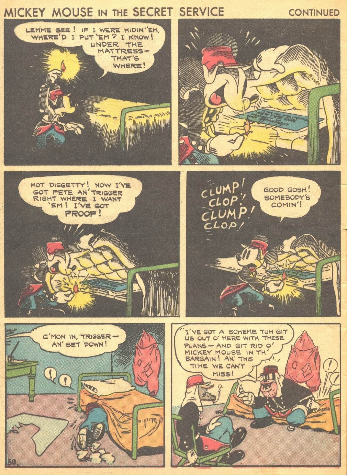 Walt Disney's Comics and Stories issue 9 - Page 52
