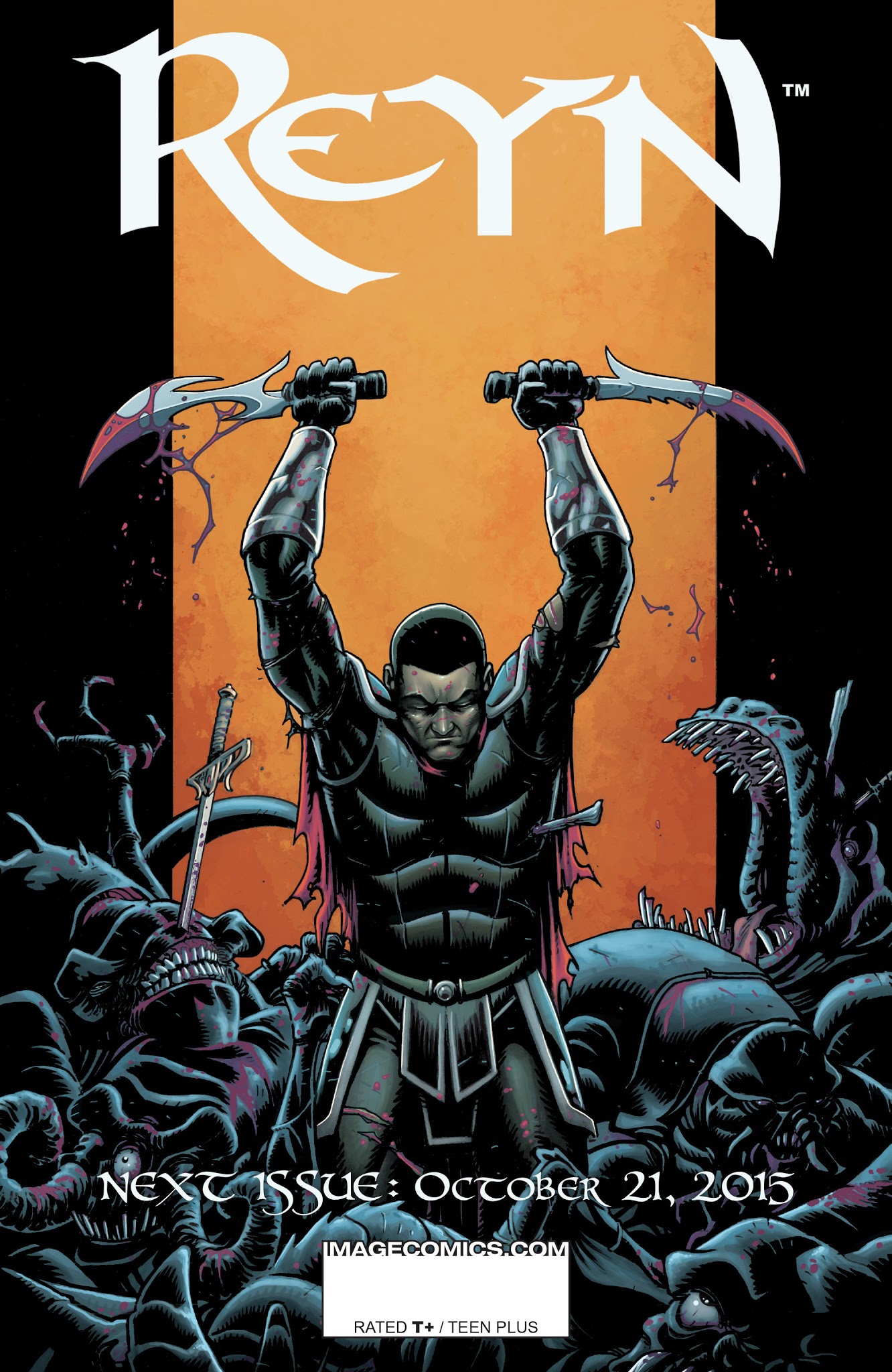 Read online Reyn comic -  Issue #8 - 23