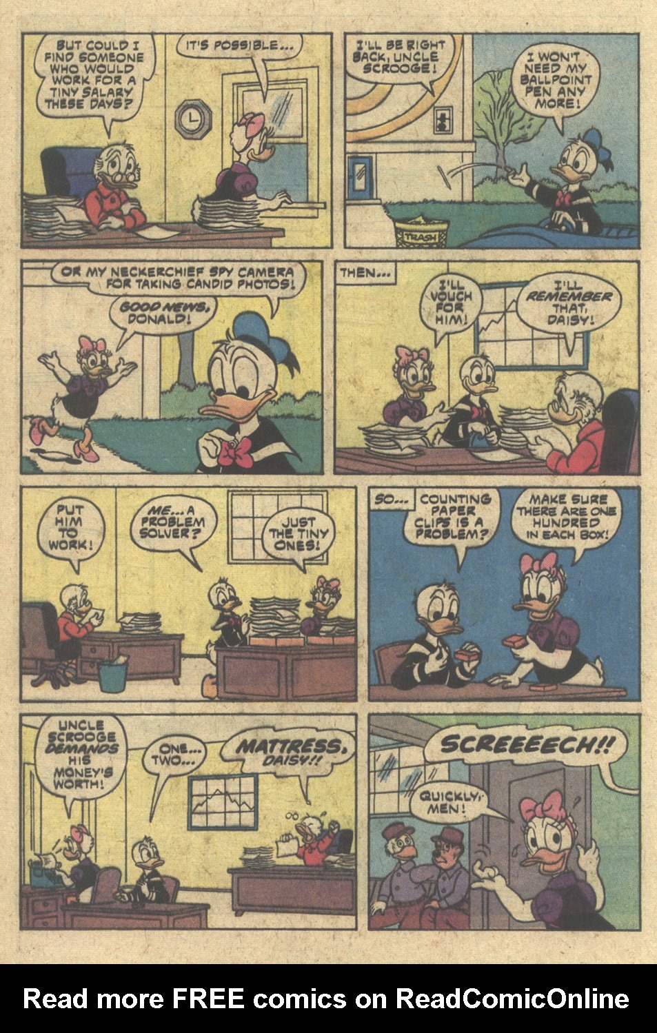 Read online Walt Disney Daisy and Donald comic -  Issue #37 - 16