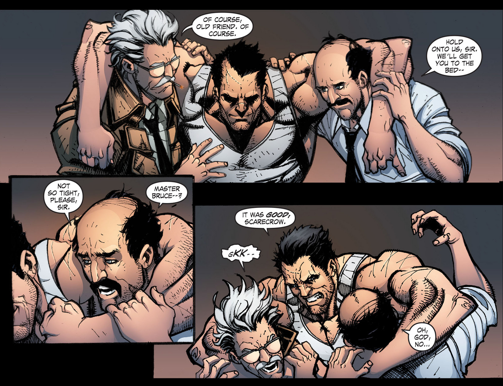 Read online Legends of the Dark Knight [I] comic -  Issue #26 - 13