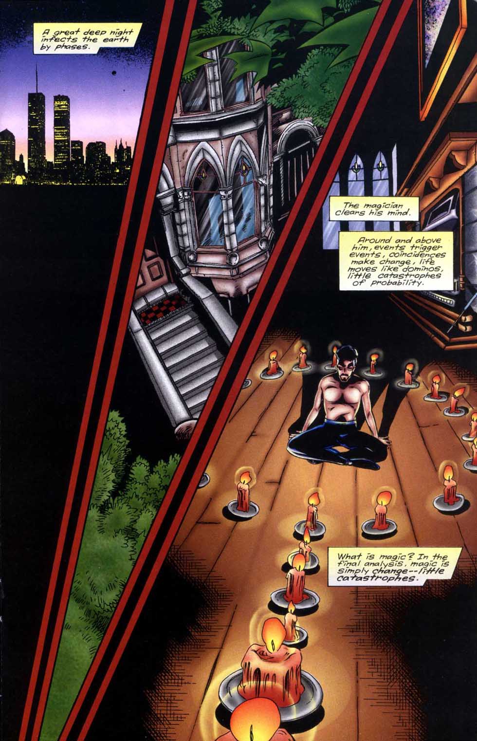 Read online Doctor Strange: Sorcerer Supreme comic -  Issue #80 - 12