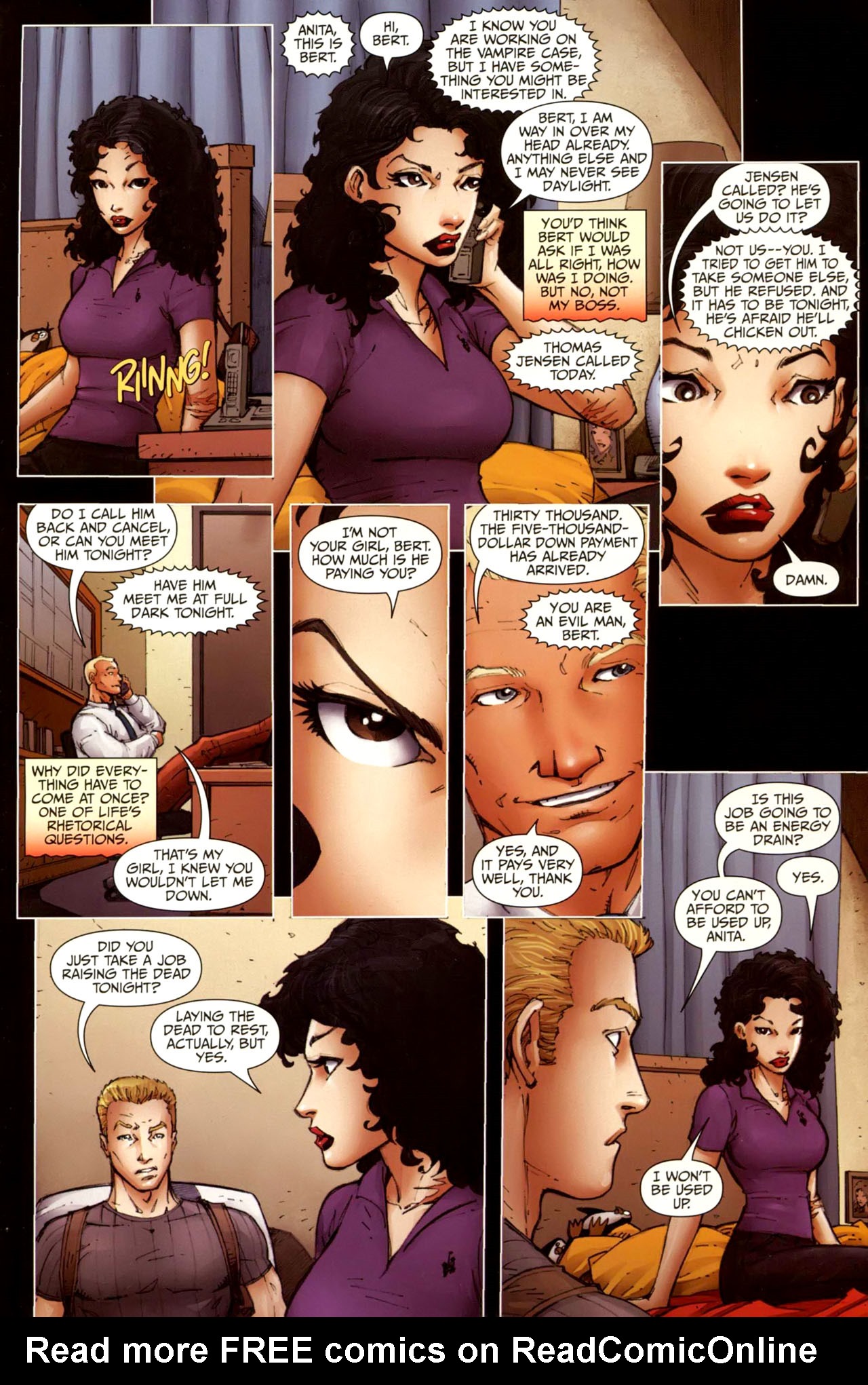 Read online Anita Blake, Vampire Hunter: Guilty Pleasures comic -  Issue #10 - 17