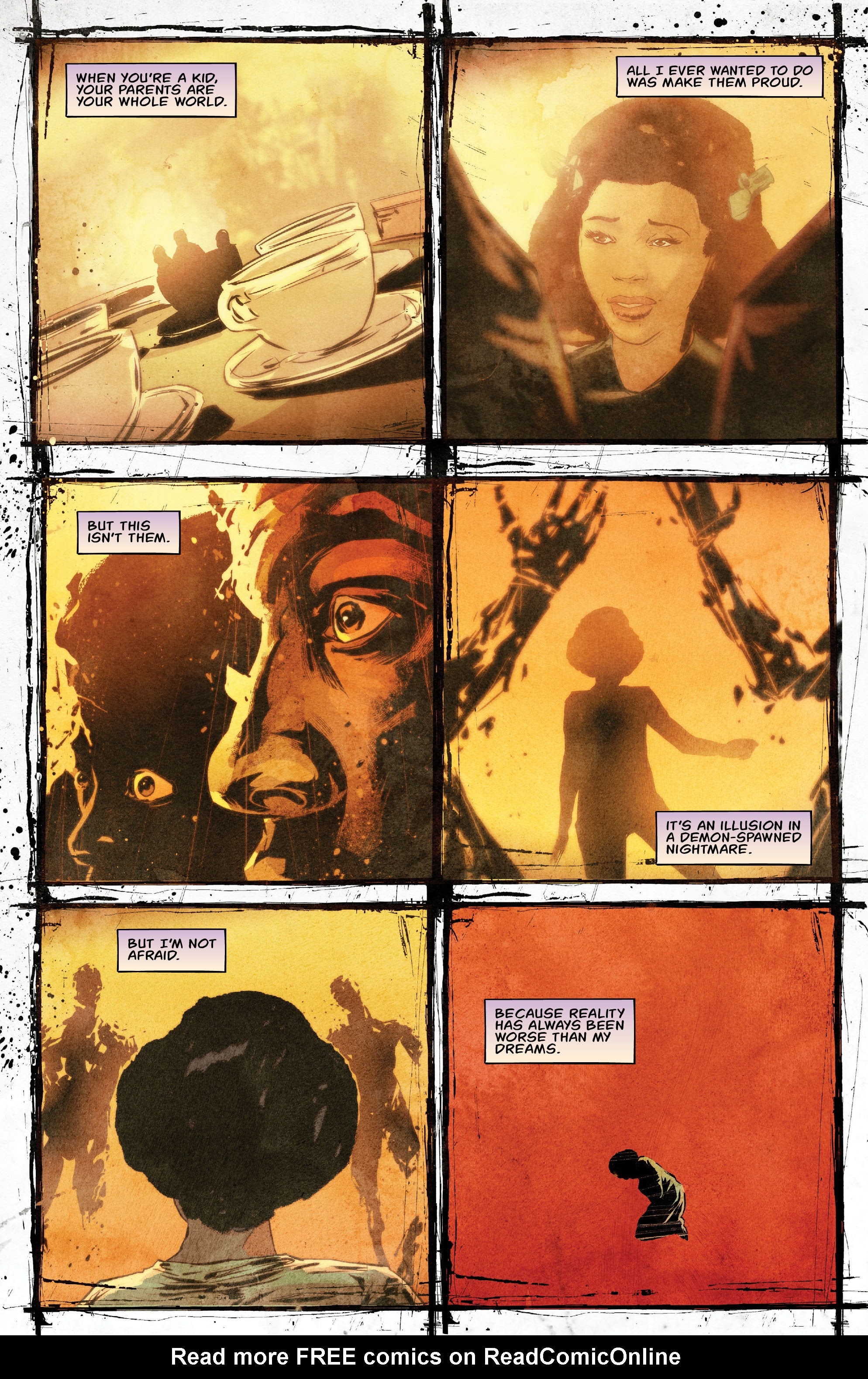 Read online Nita Hawes' Nightmare Blog comic -  Issue #5 - 6