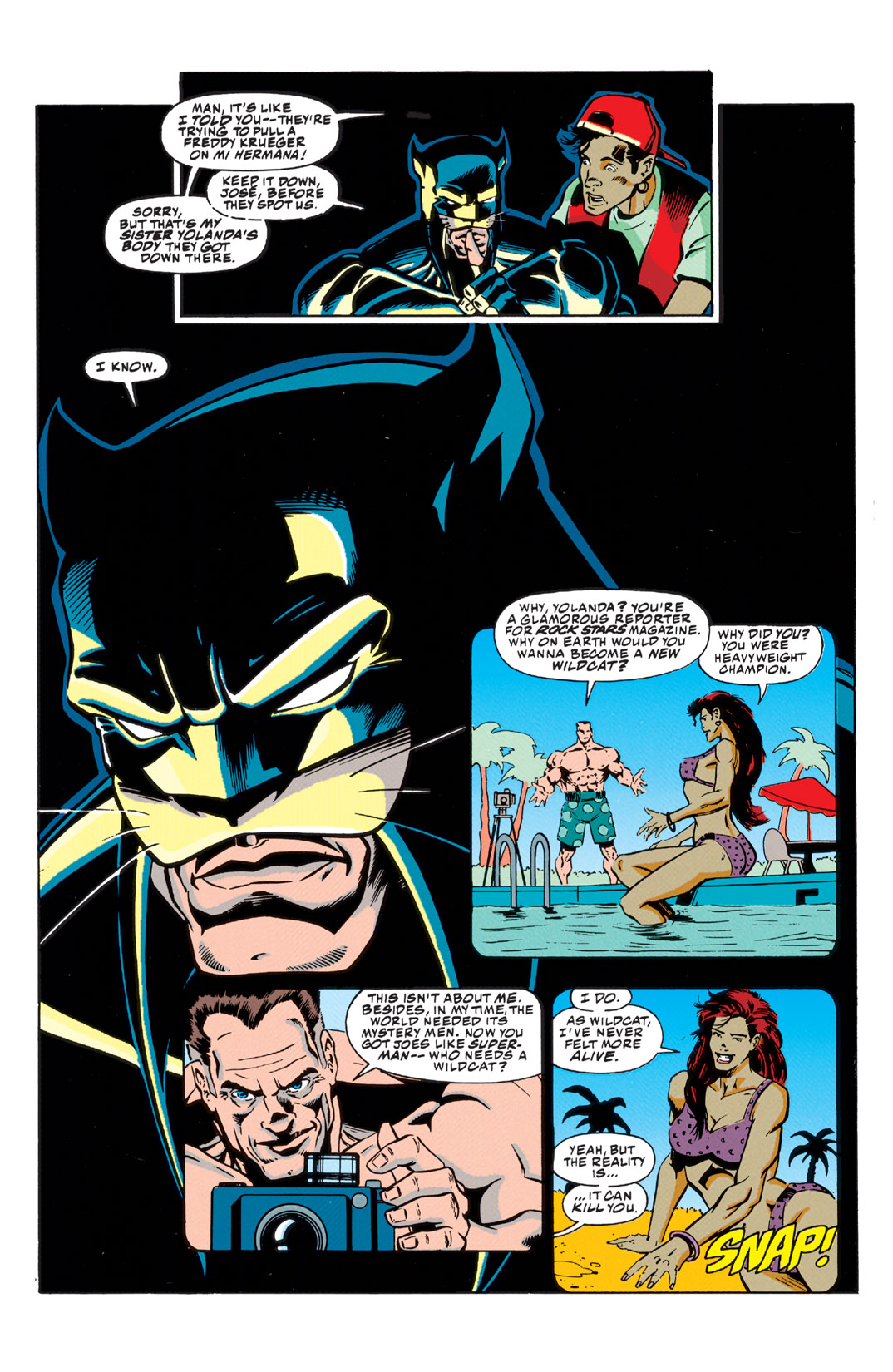 Read online Showcase '94 comic -  Issue #8 - 21