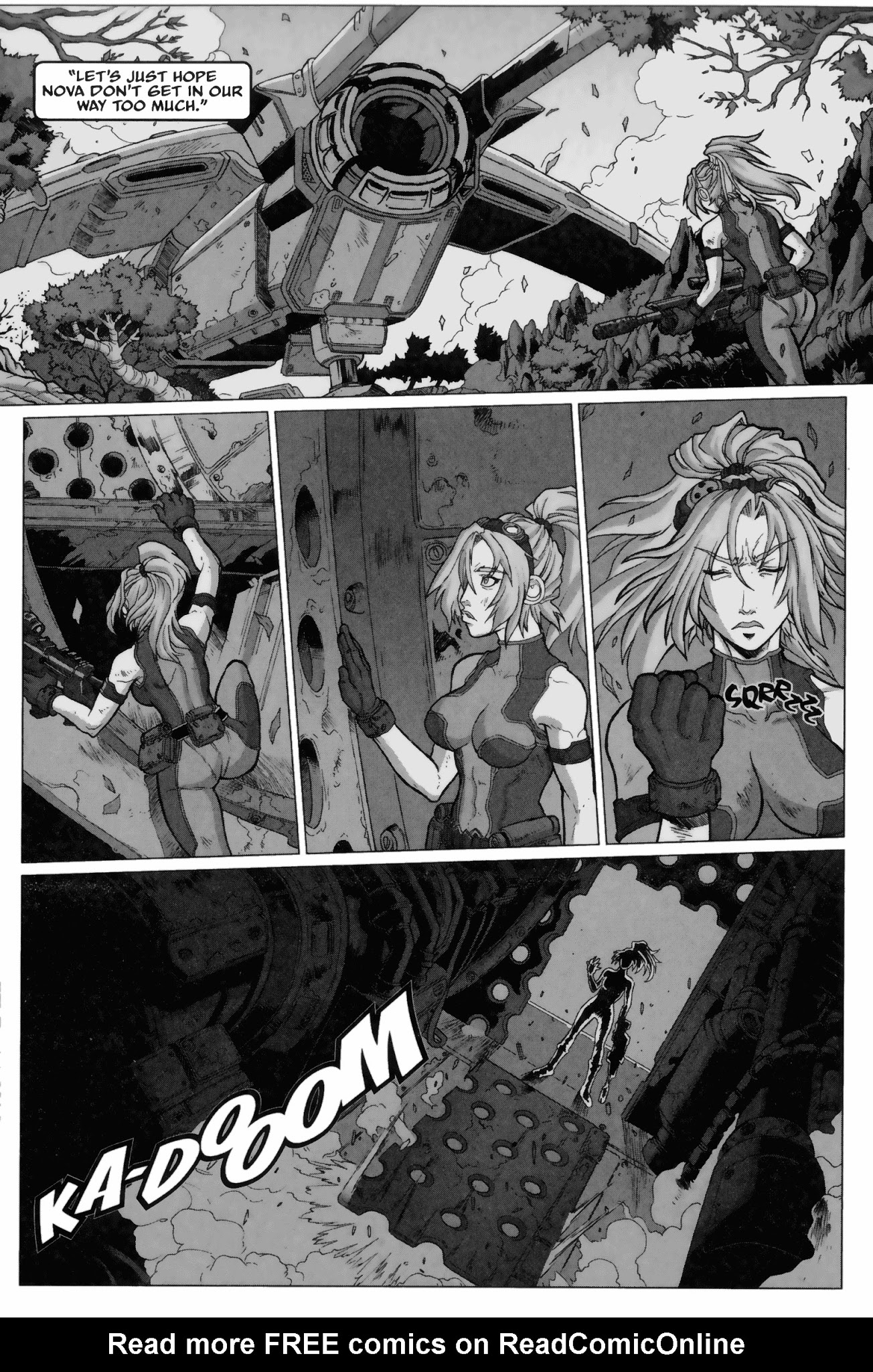 Read online StarCraft: Ghost Academy comic -  Issue # TPB 1 - 18