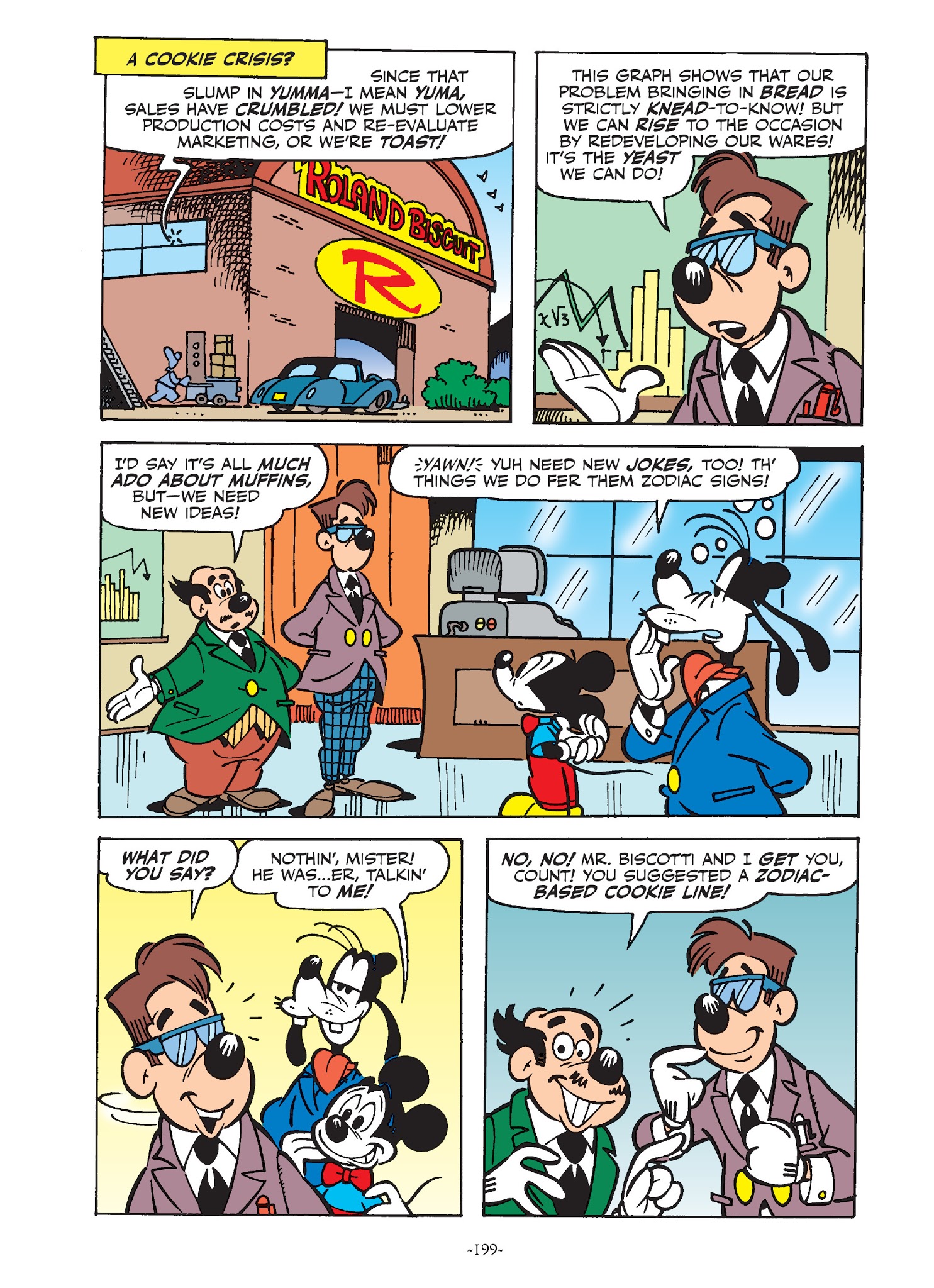 Read online Mickey and Donald: The Search For the Zodiac Stone comic -  Issue # TPB - 198