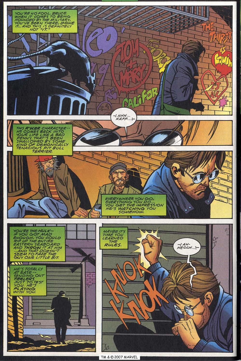 Read online The Incredible Hulk (2000) comic -  Issue #18 - 4