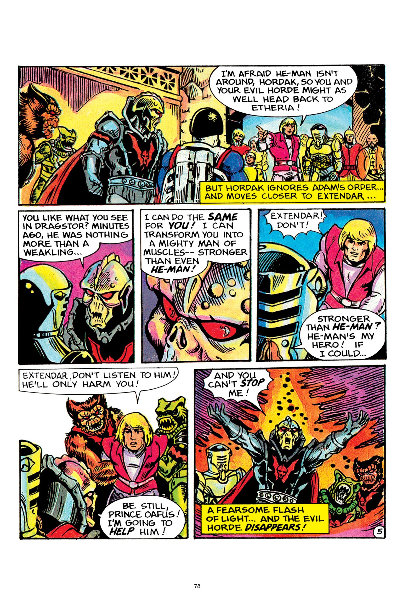 Read online He-Man and the Masters of the Universe Minicomic Collection comic -  Issue # TPB 2 - 75