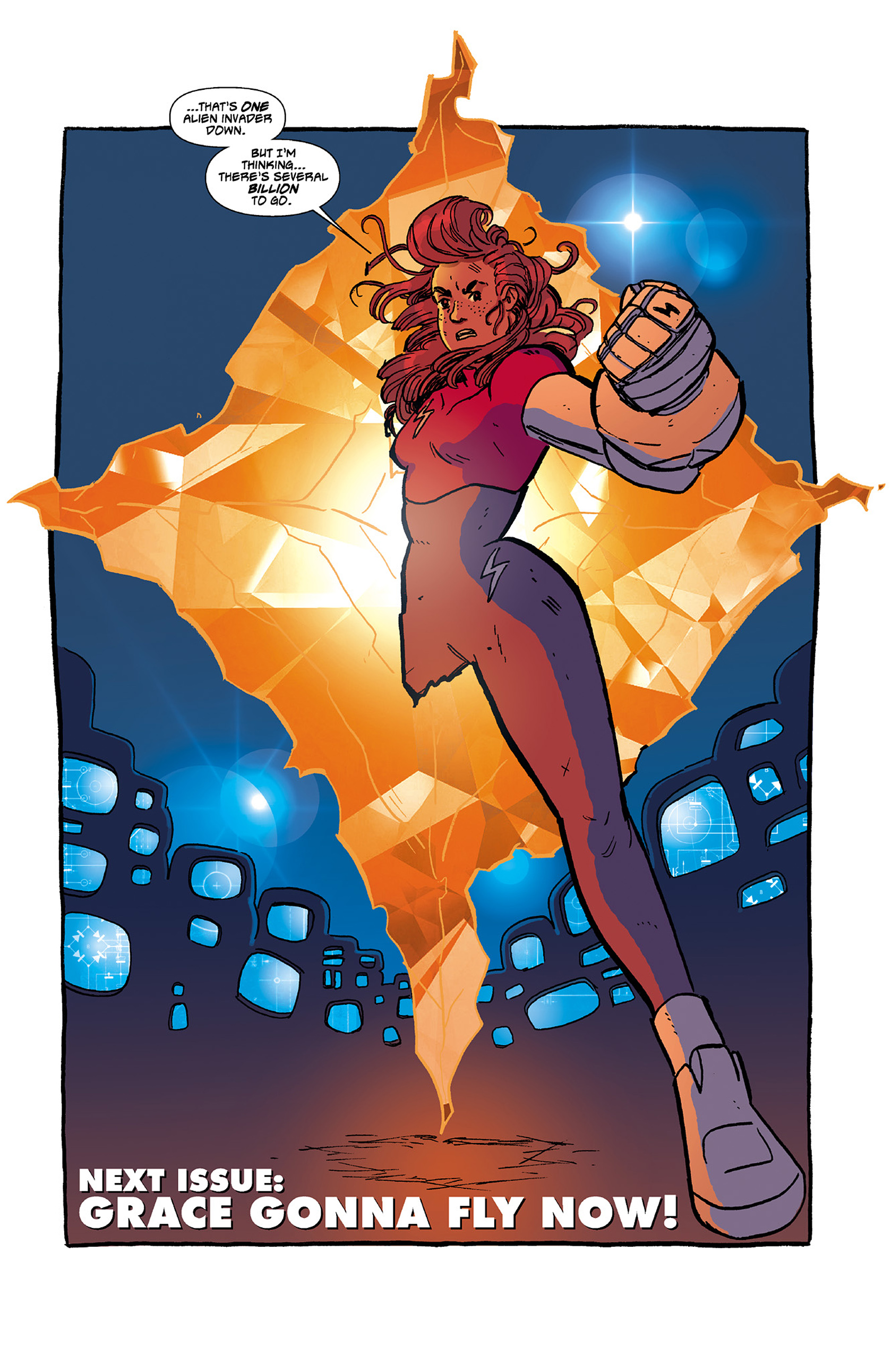 Read online Catalyst Comix comic -  Issue #6 - 17
