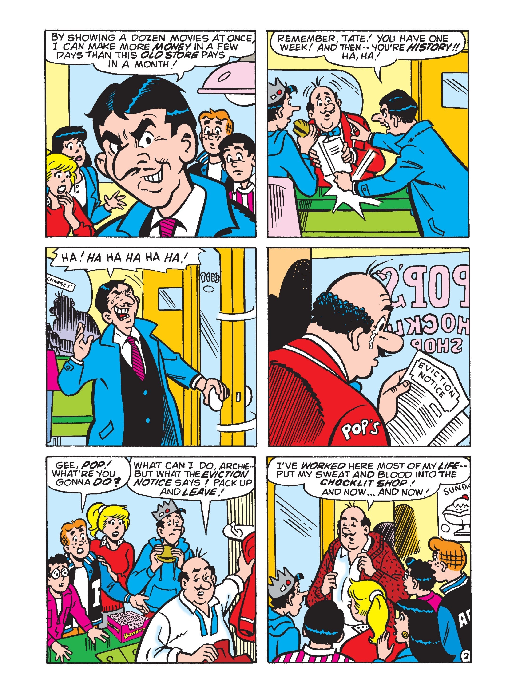 Read online Archie & Friends Double Digest comic -  Issue #25 - 75