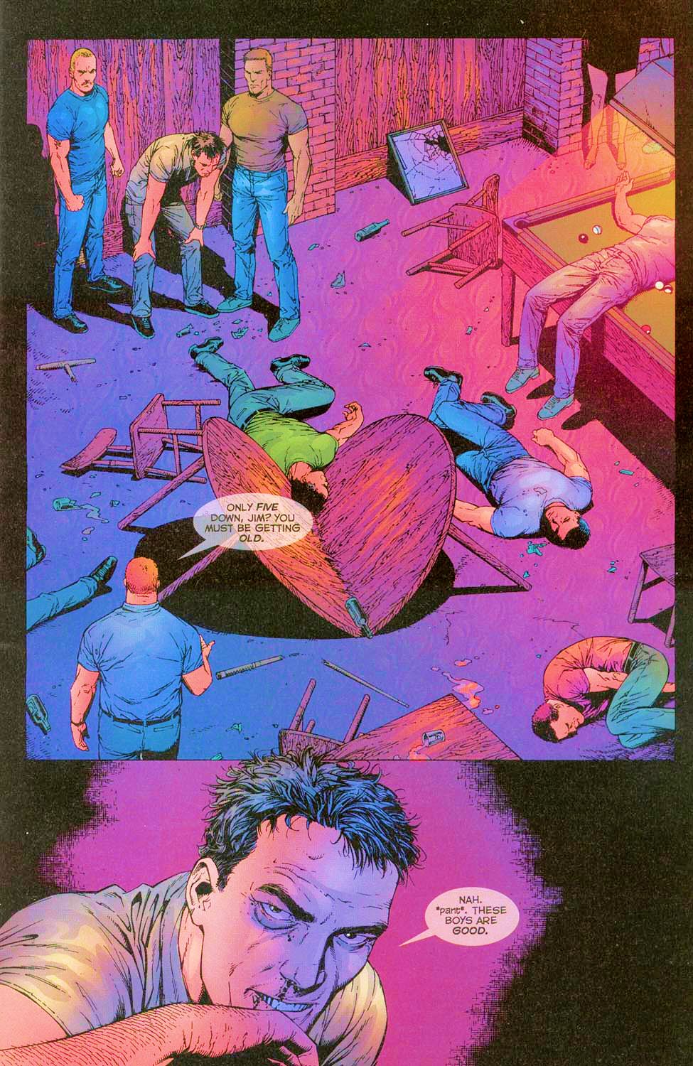 Read online Kin comic -  Issue #6 - 7