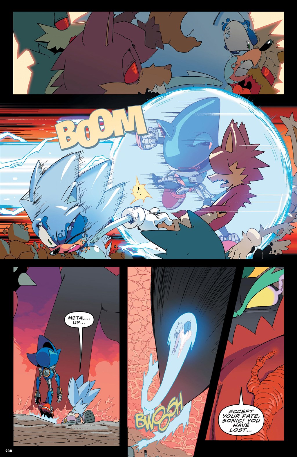 Sonic the Hedgehog (2018) issue The IDW Collection 3 (Part 3) - Page 41