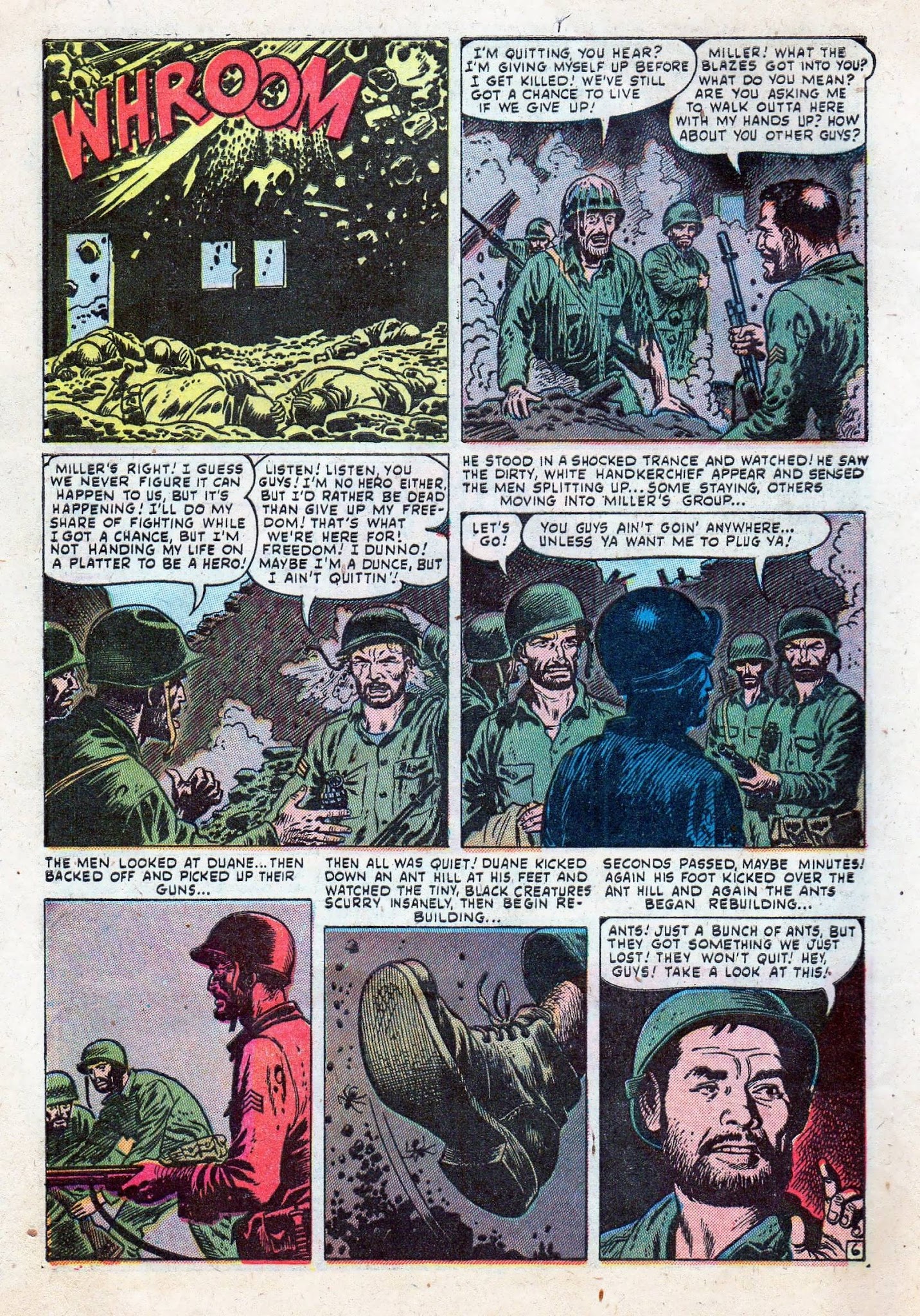 Read online War Adventures comic -  Issue #7 - 8