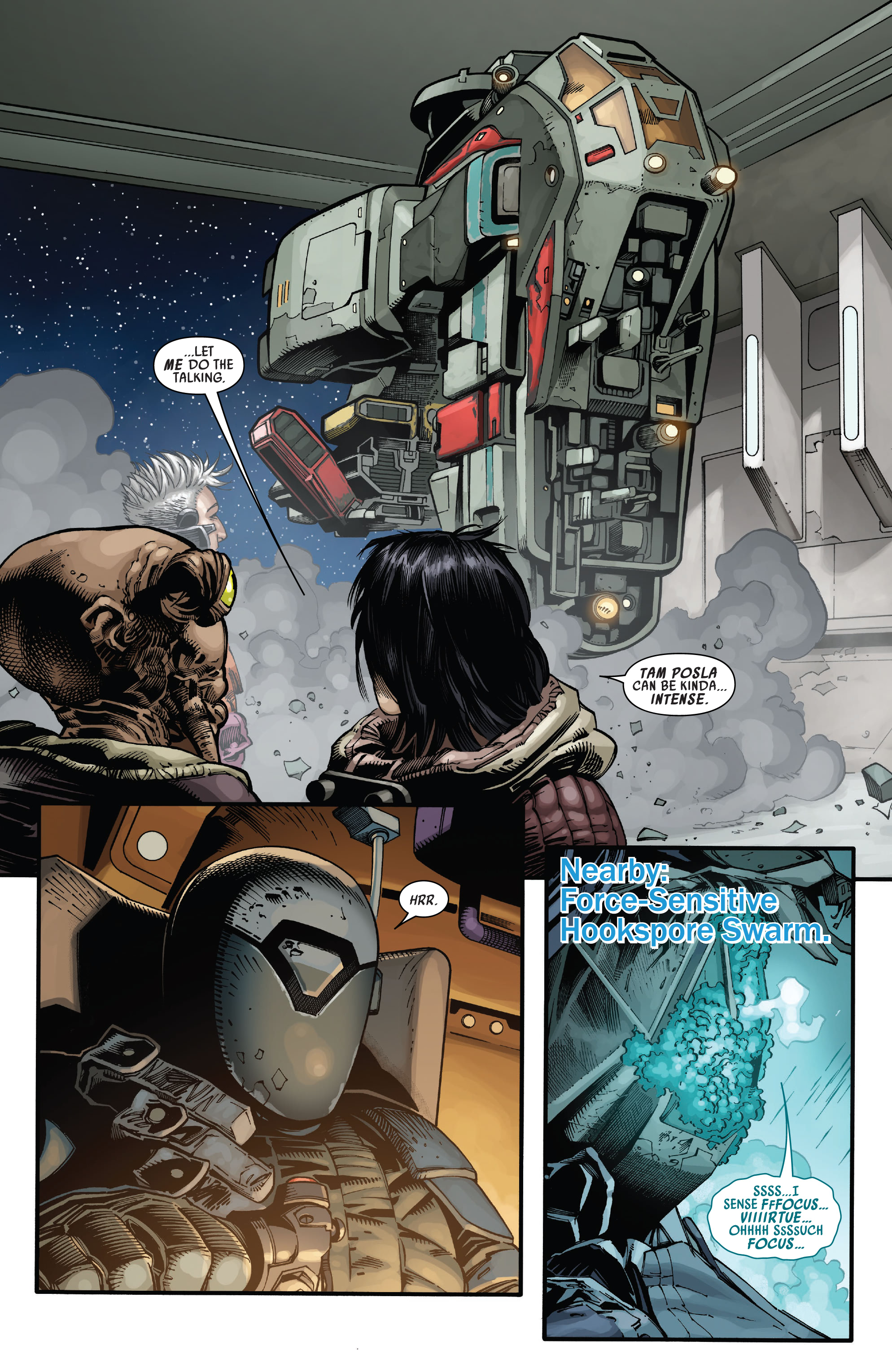 Read online Star Wars: Doctor Aphra Omnibus comic -  Issue # TPB 1 (Part 9) - 1