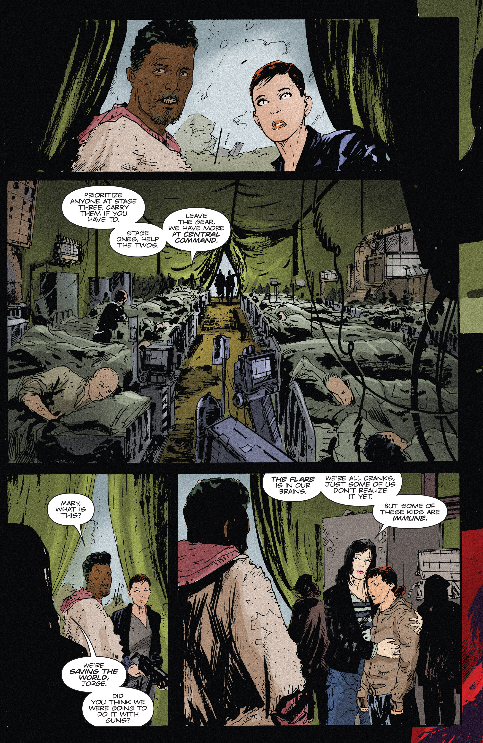 Read online Maze Runner: The Scorch Trials Official Graphic Novel Prelude comic -  Issue # TPB - 60