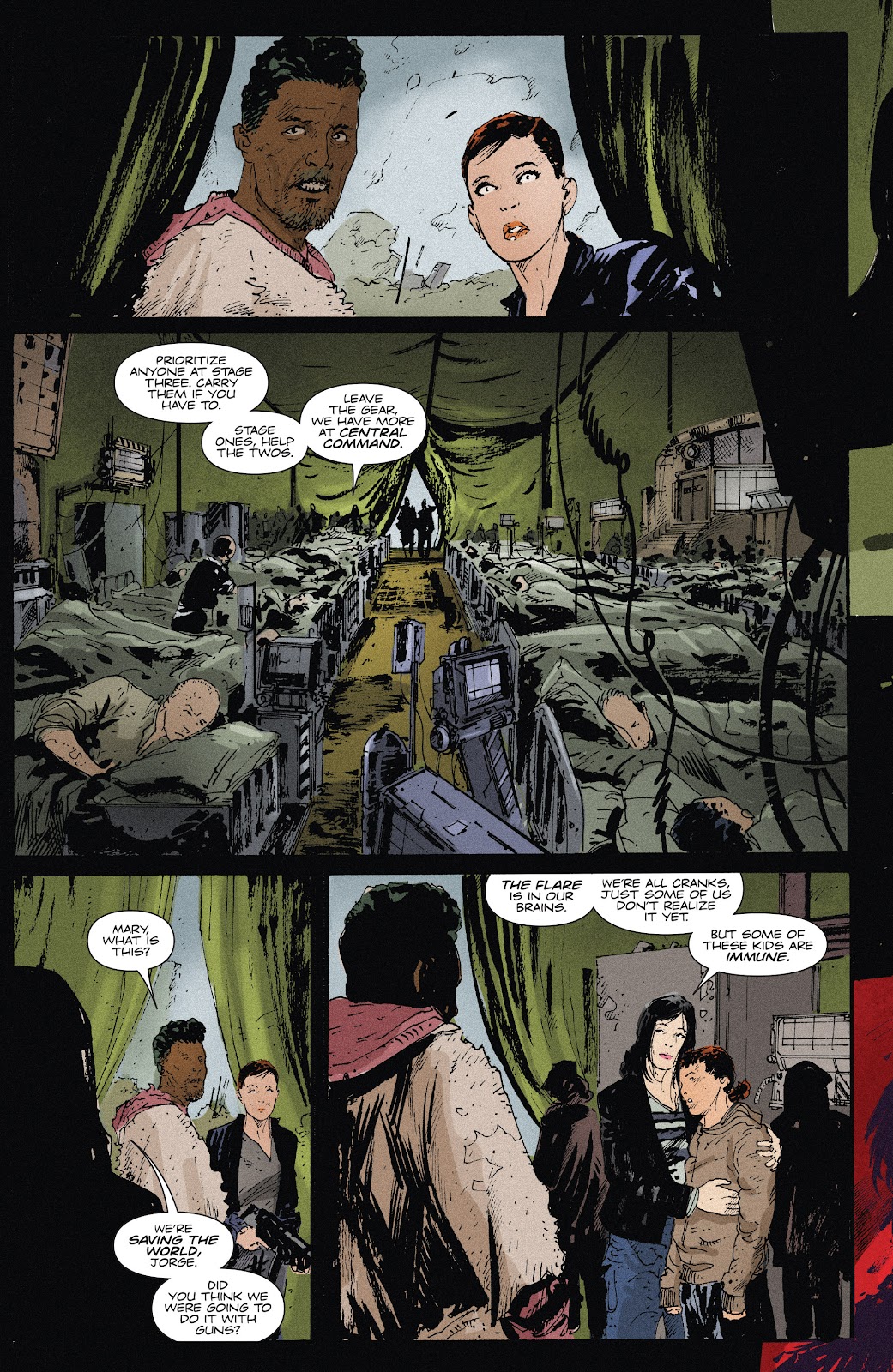 Maze Runner: The Scorch Trials Official Graphic Novel Prelude issue TPB - Page 60