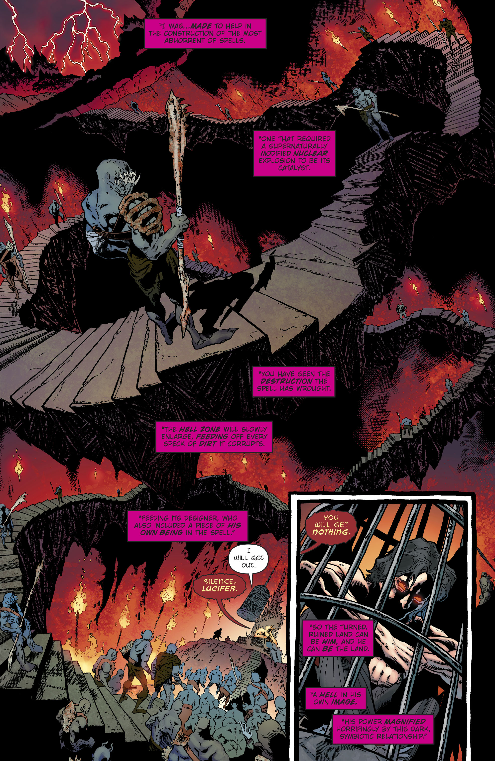 Read online The Demon: Hell is Earth comic -  Issue #3 - 12