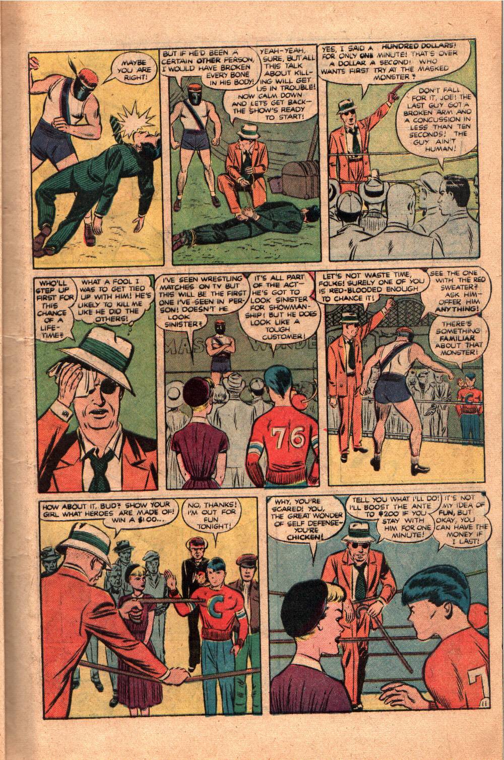 Read online Boy Comics comic -  Issue #60 - 13