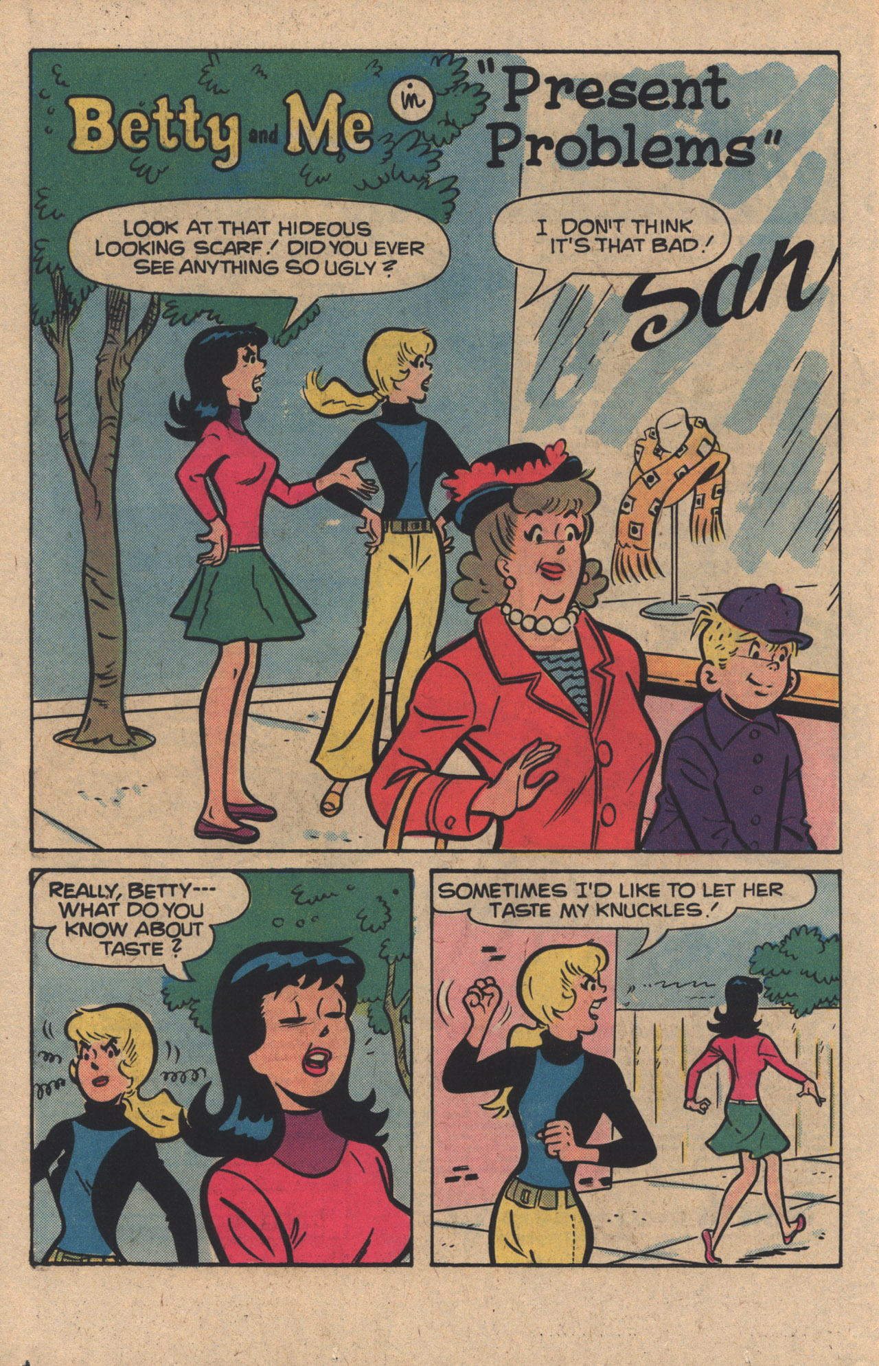 Read online Betty and Me comic -  Issue #95 - 20