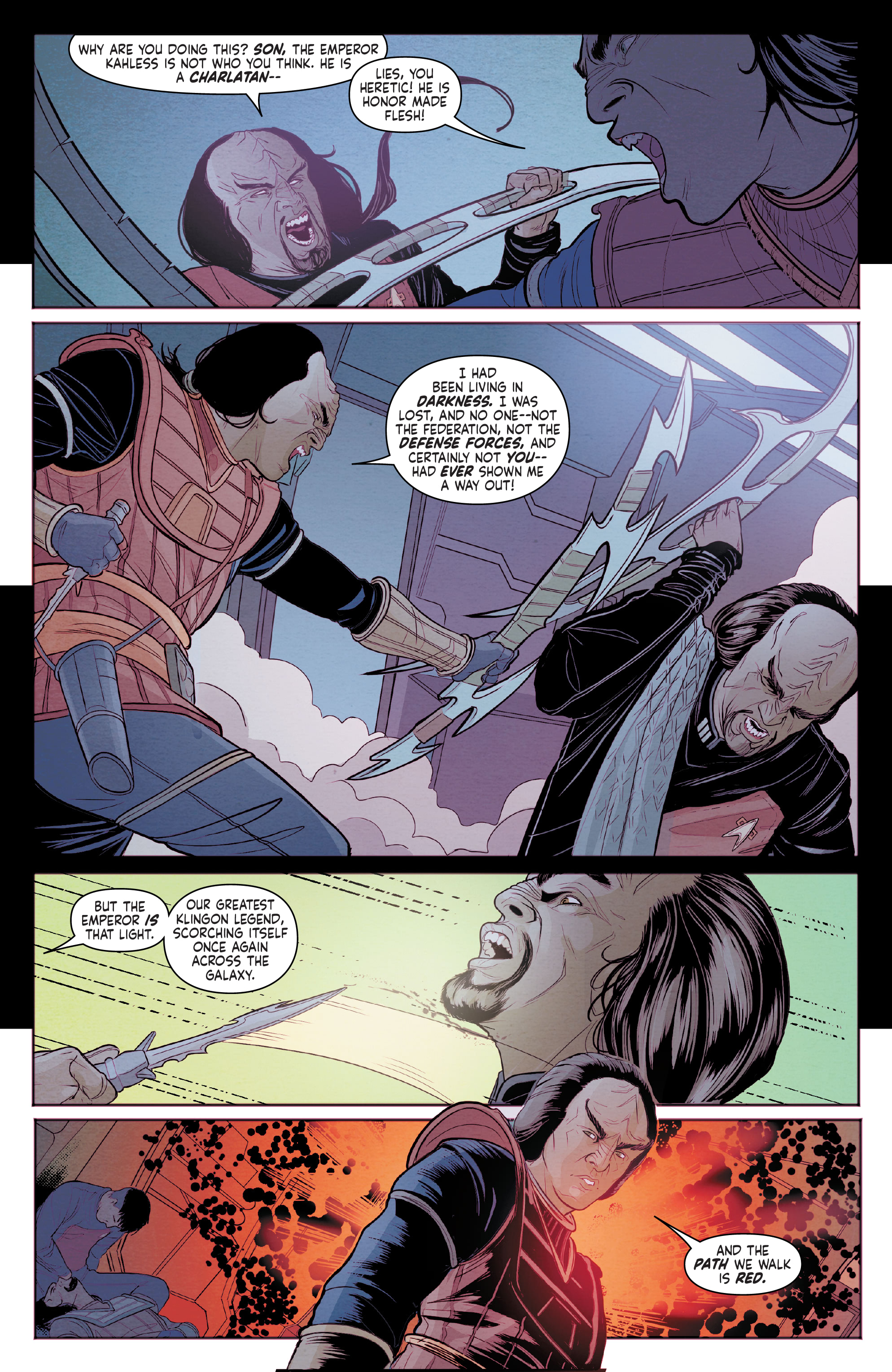 Read online Star Trek (2022) comic -  Issue #5 - 9