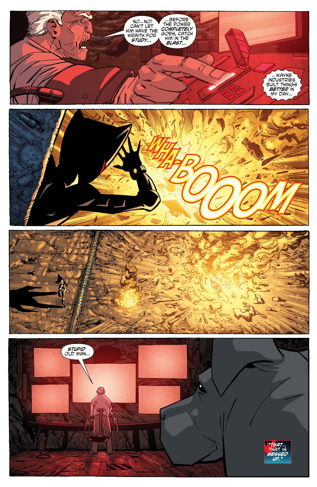 Batman Beyond (2010) issue TPB - Page 88