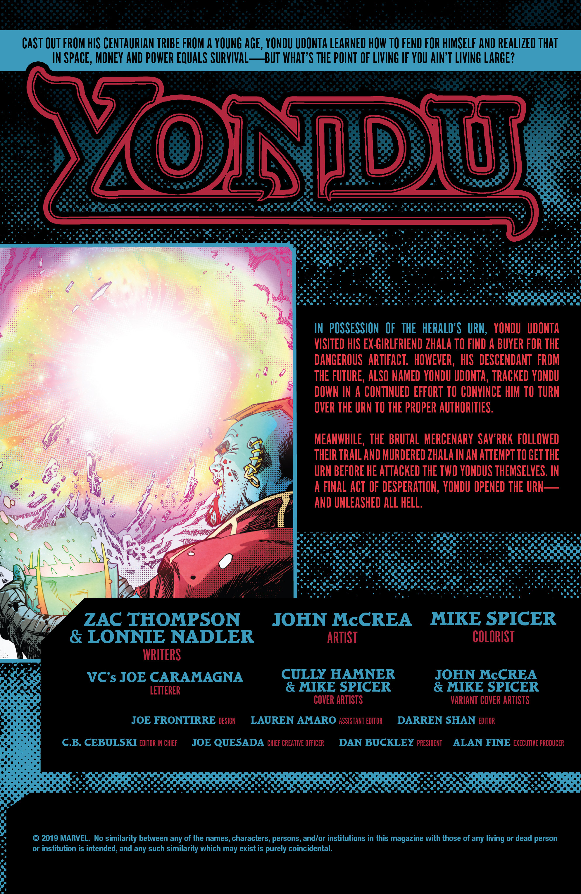 Read online Yondu comic -  Issue #3 - 2