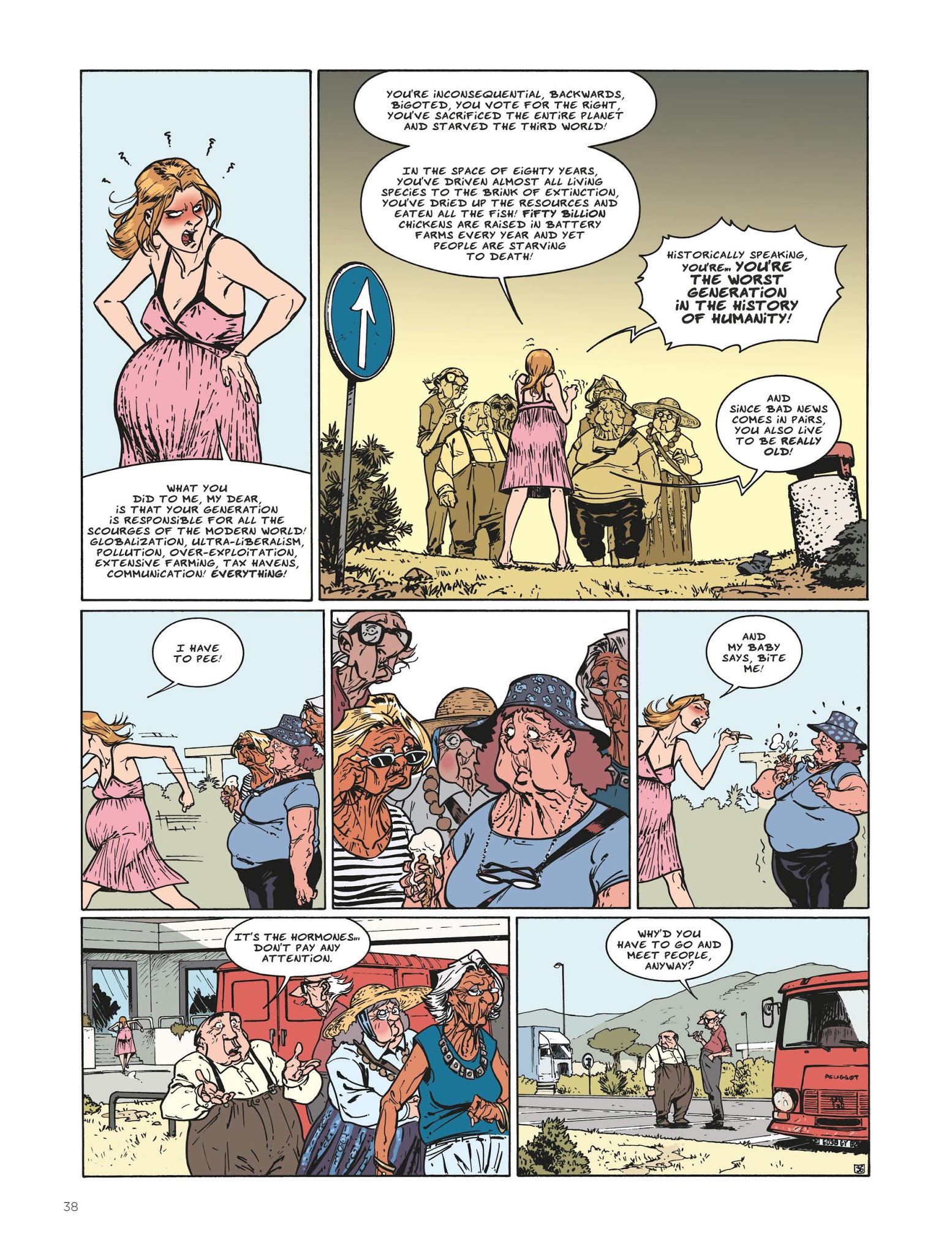 Read online The Old Geezers comic -  Issue #1 - 38