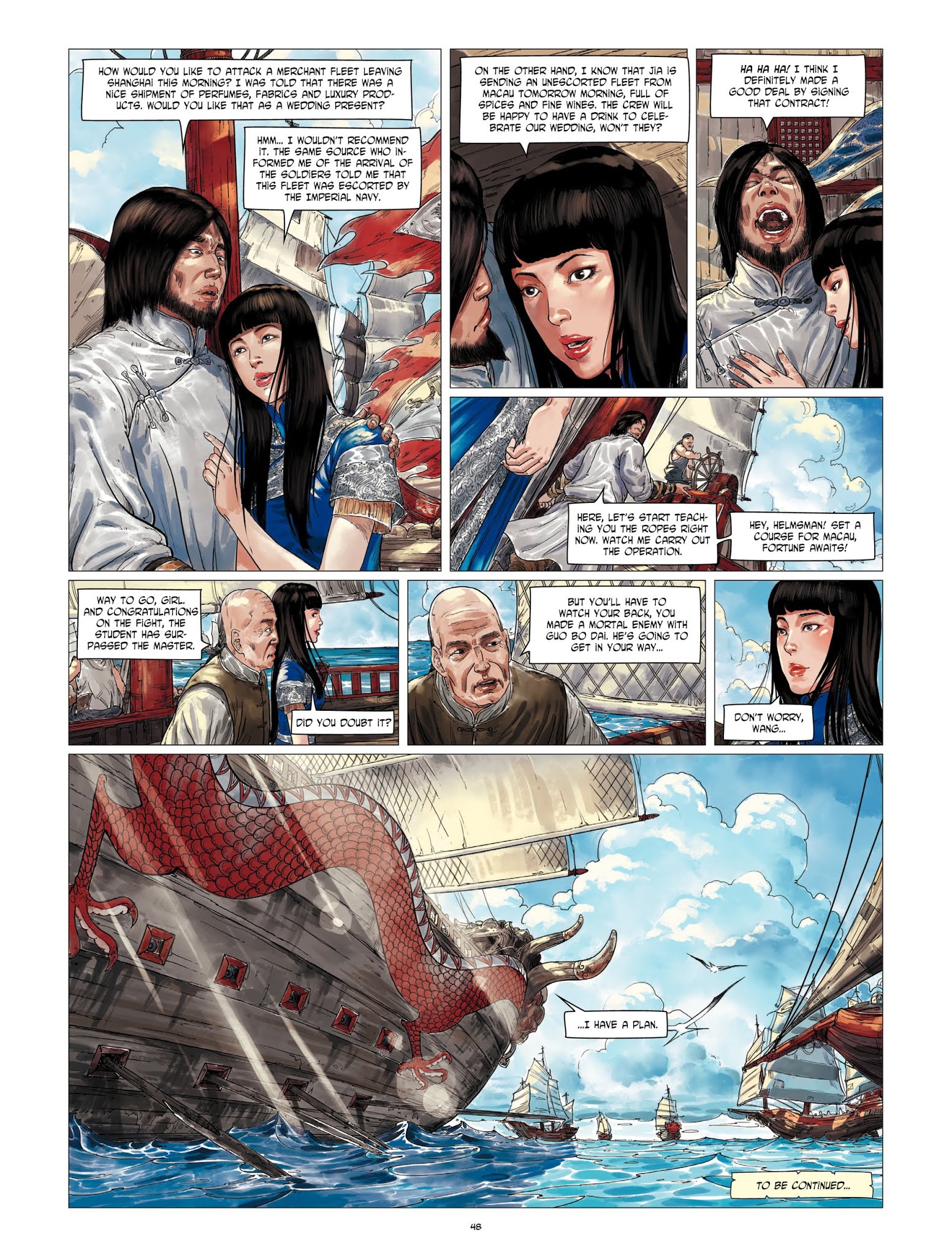 Read online Shi Xiu comic -  Issue #1 - 49