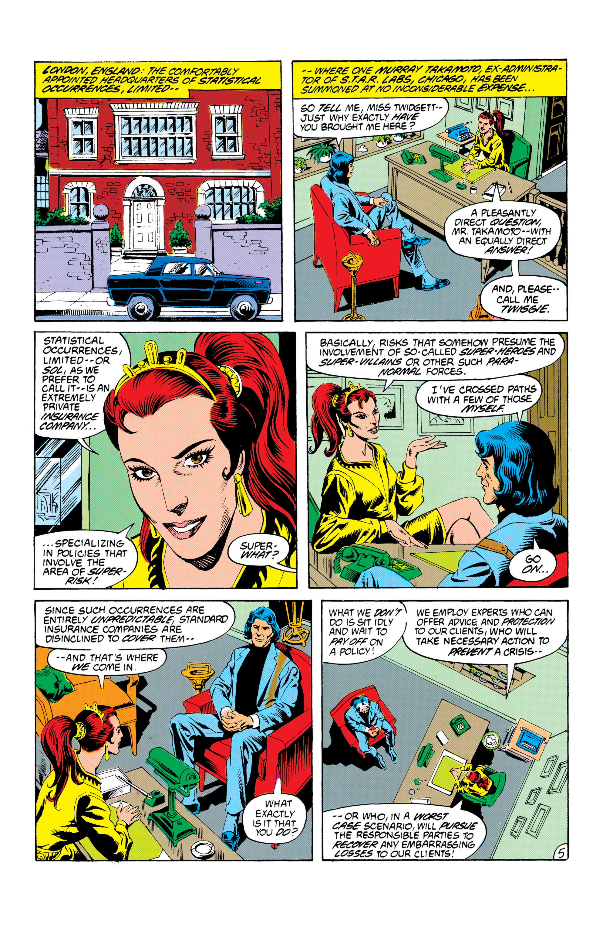 Read online Blue Beetle (1986) comic -  Issue #19 - 6