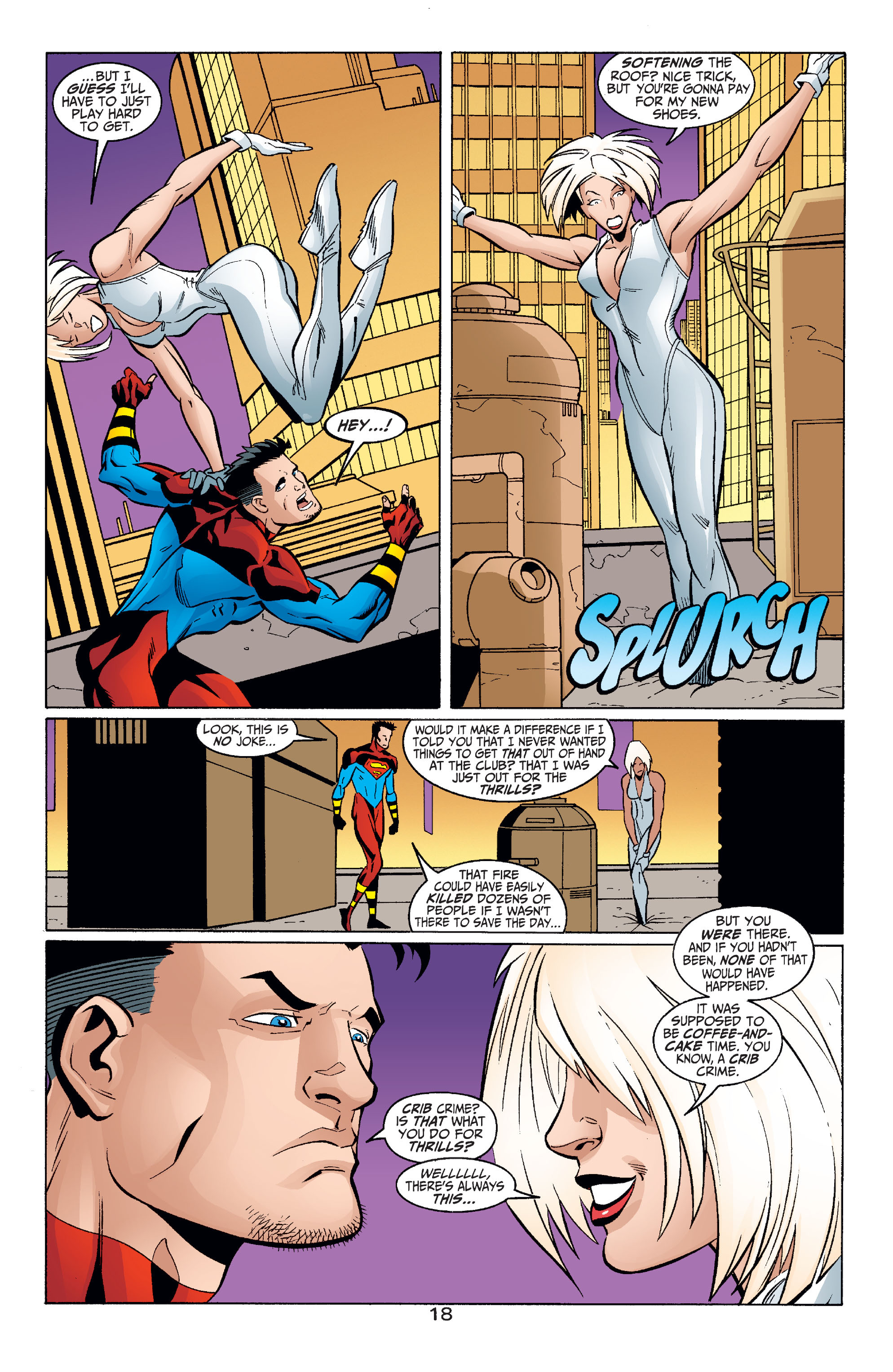 Read online Superboy (1994) comic -  Issue #96 - 19