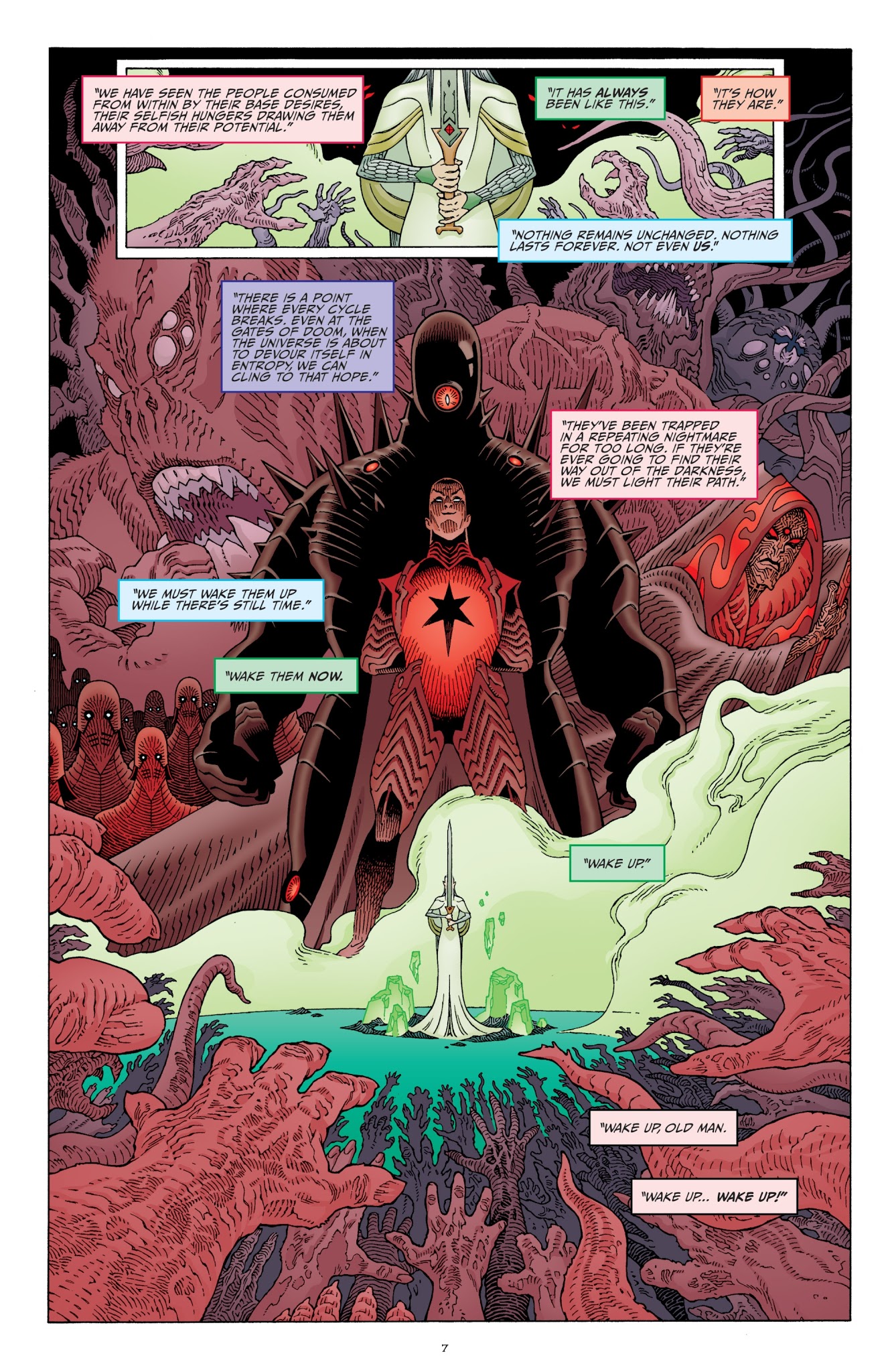 Read online Sword of Ages comic -  Issue #1 - 9