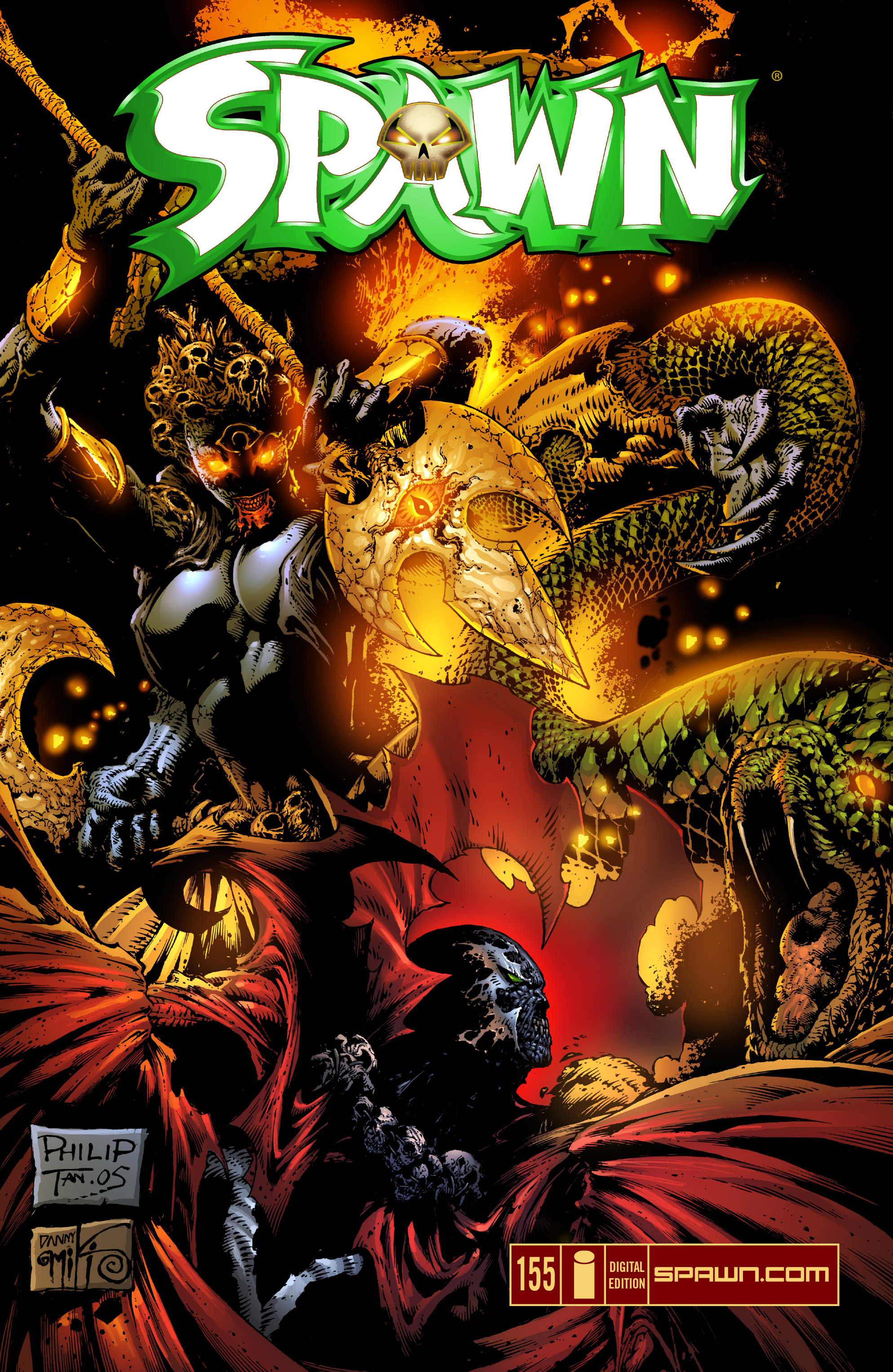 Read online Spawn comic -  Issue #155 - 1
