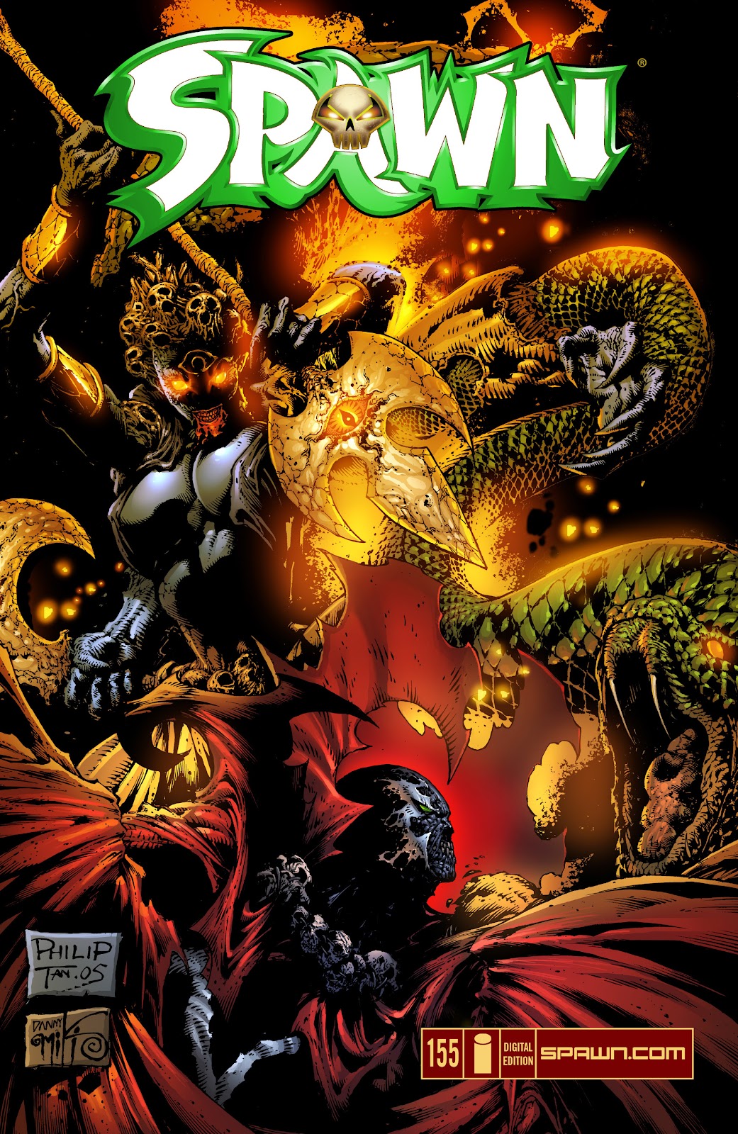 Spawn issue 155 - Page 1