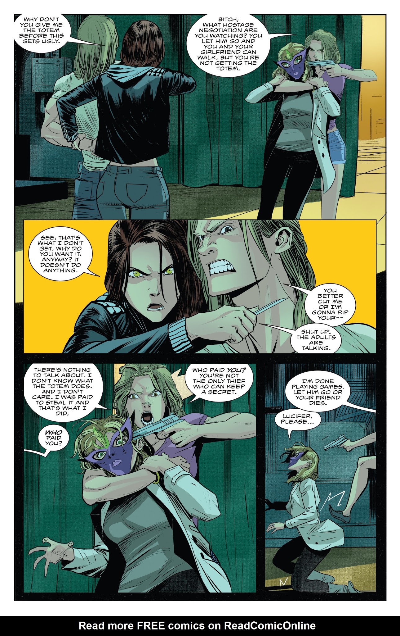 Read online Hexed (2014) comic -  Issue #6 - 18