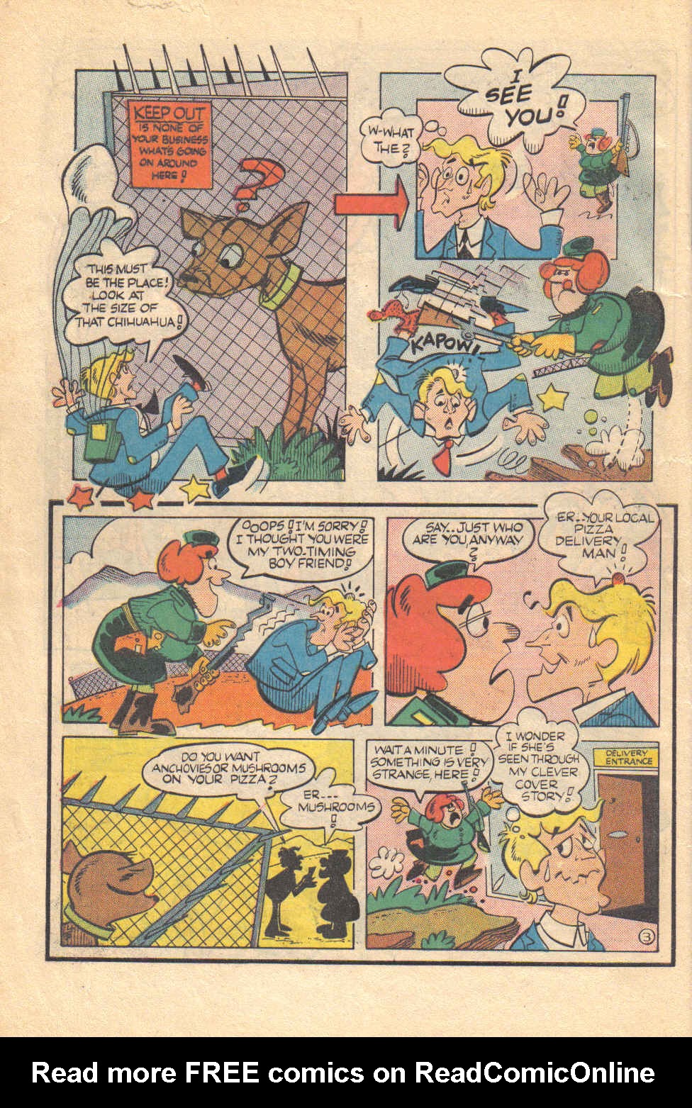 Read online Archie's Madhouse comic -  Issue #47 - 6