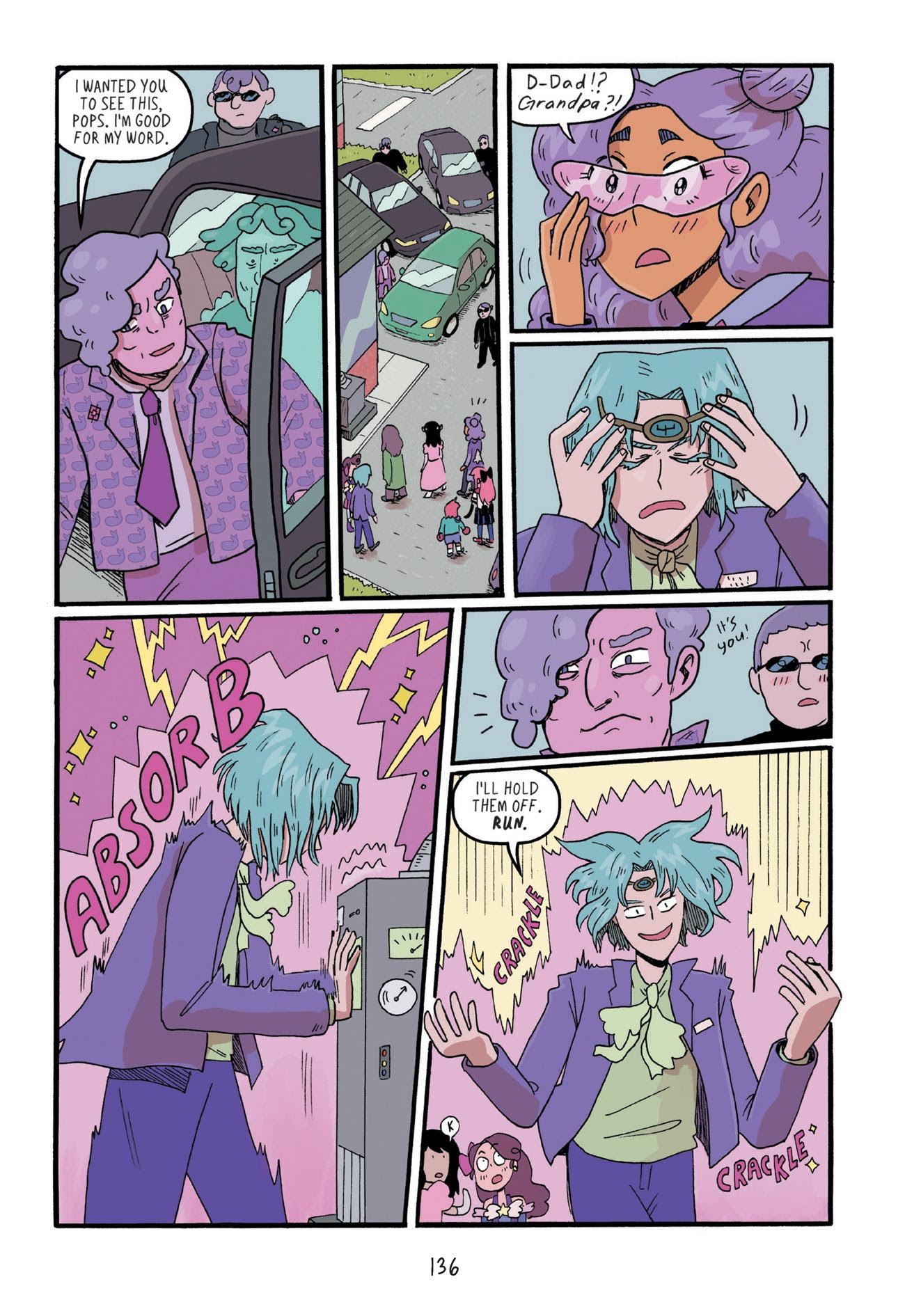 Read online Making Friends comic -  Issue # TPB 3 (Part 2) - 45