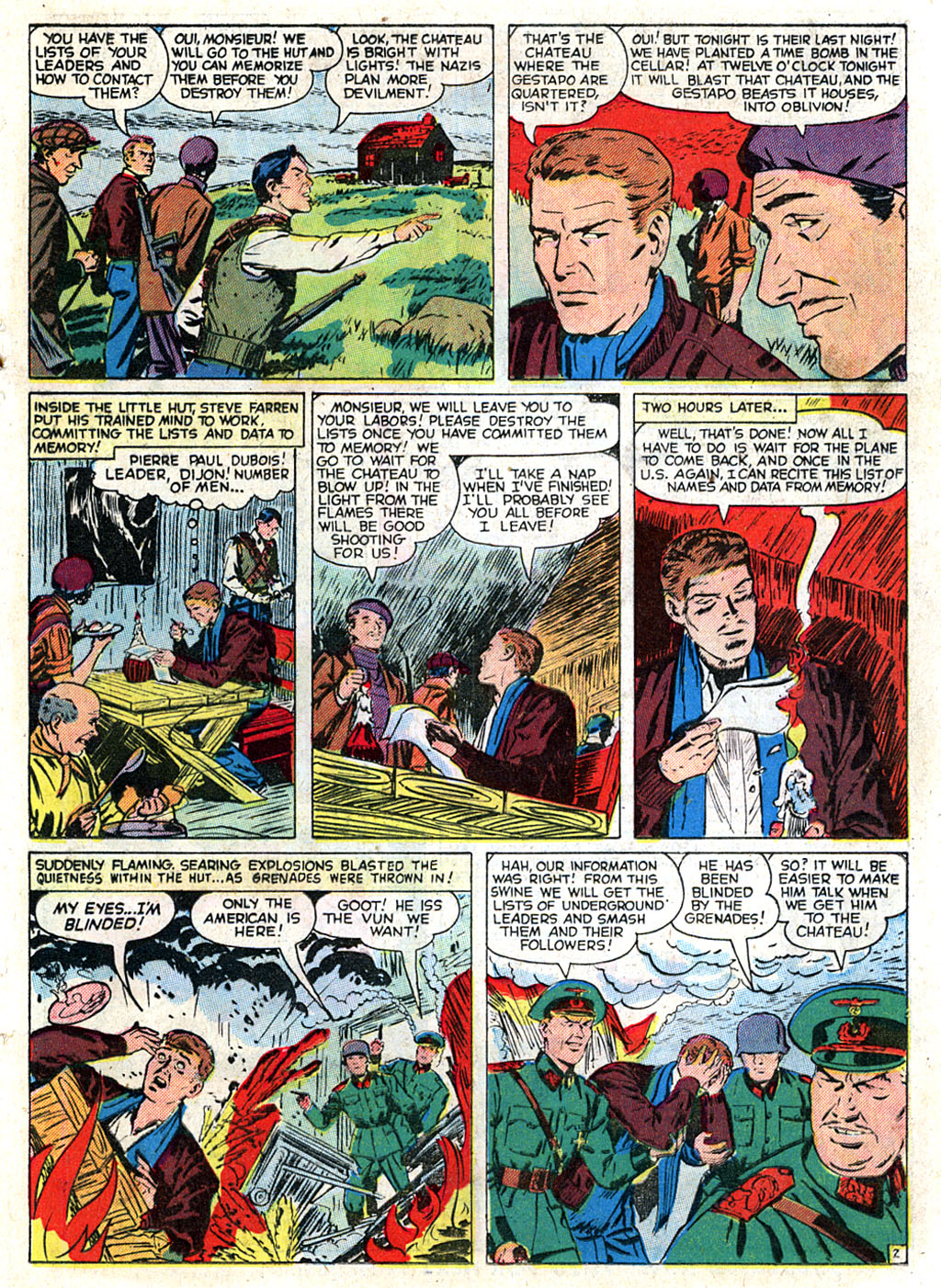 Read online Kent Blake of the Secret Service comic -  Issue #3 - 21