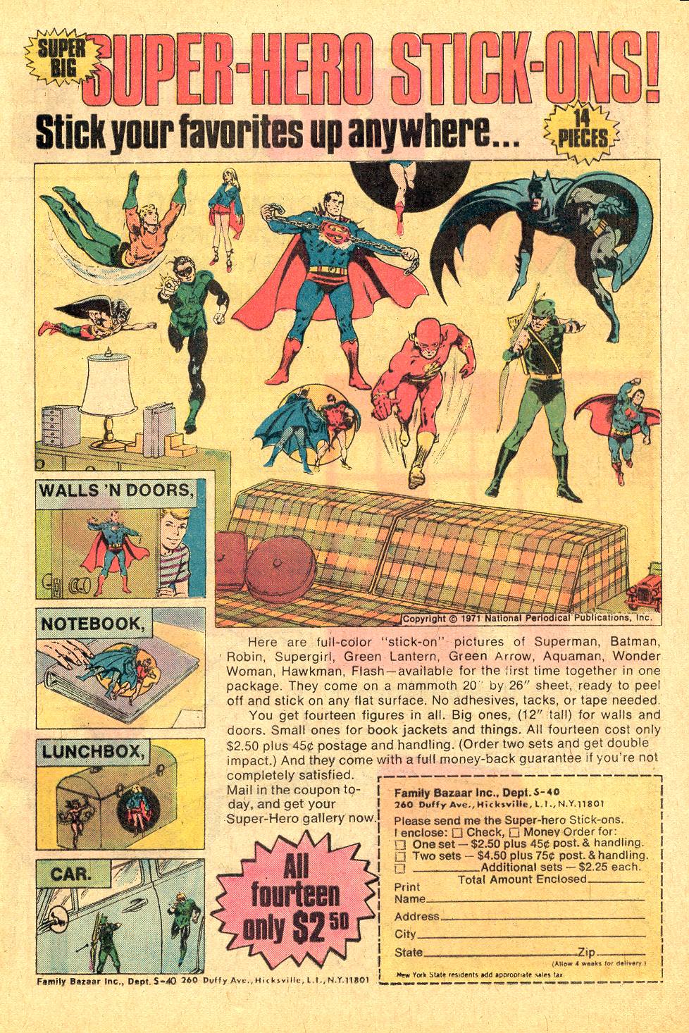 Read online Secret Origins (1973) comic -  Issue #7 - 17