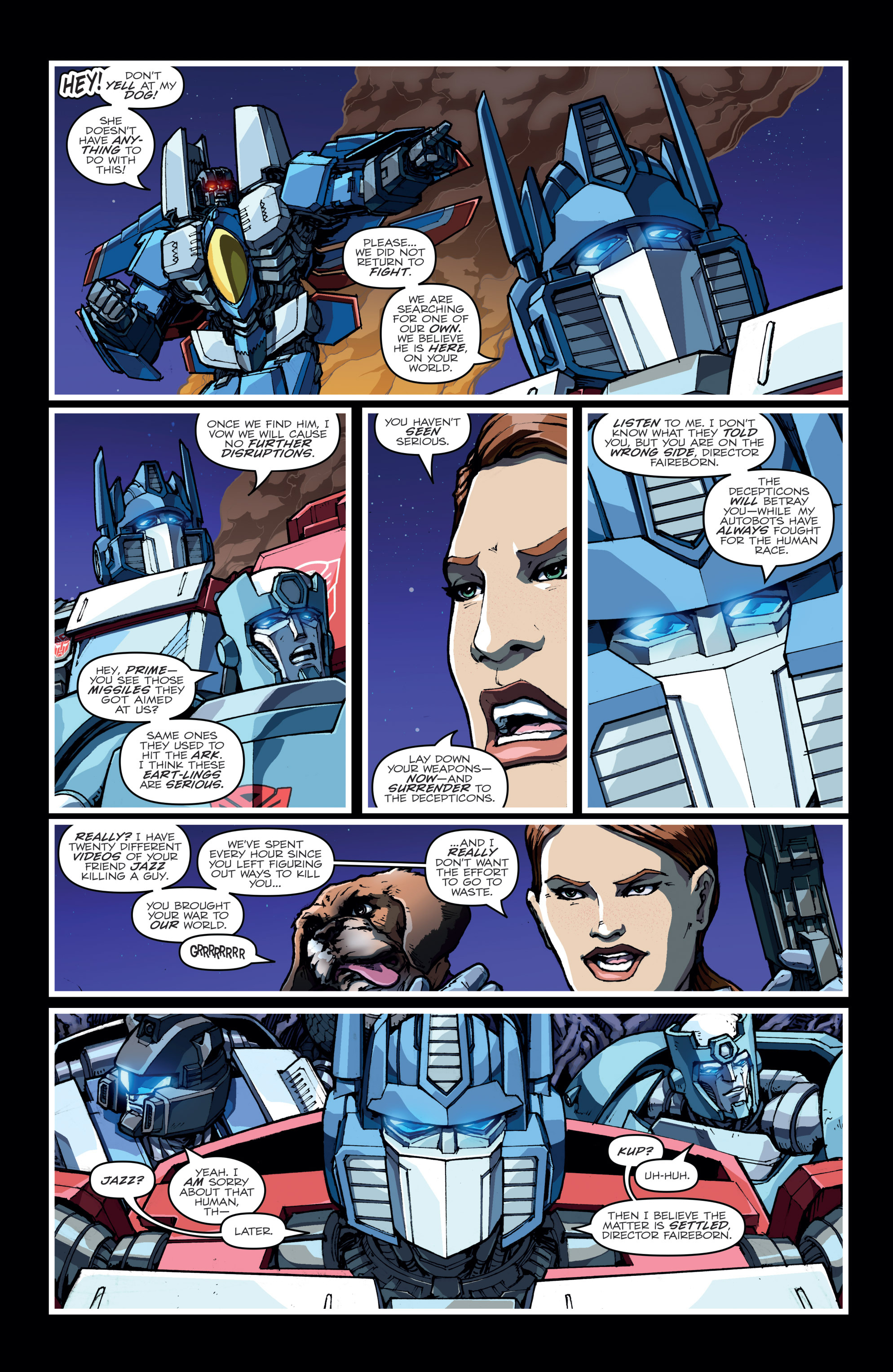 Read online Transformers: Robots In Disguise (2012) comic -  Issue #29 - 10