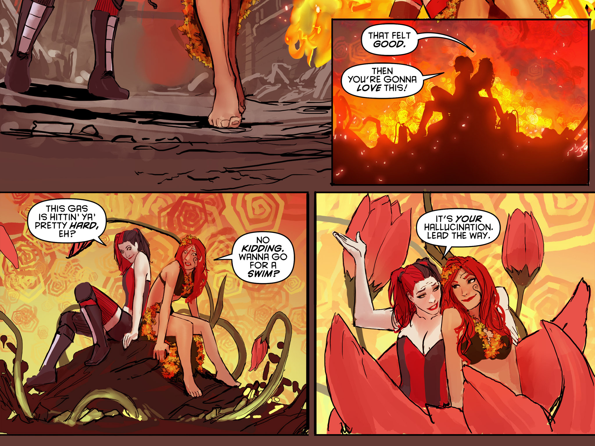 Read online Harley Quinn (2014) comic -  Issue # _Annual - 156