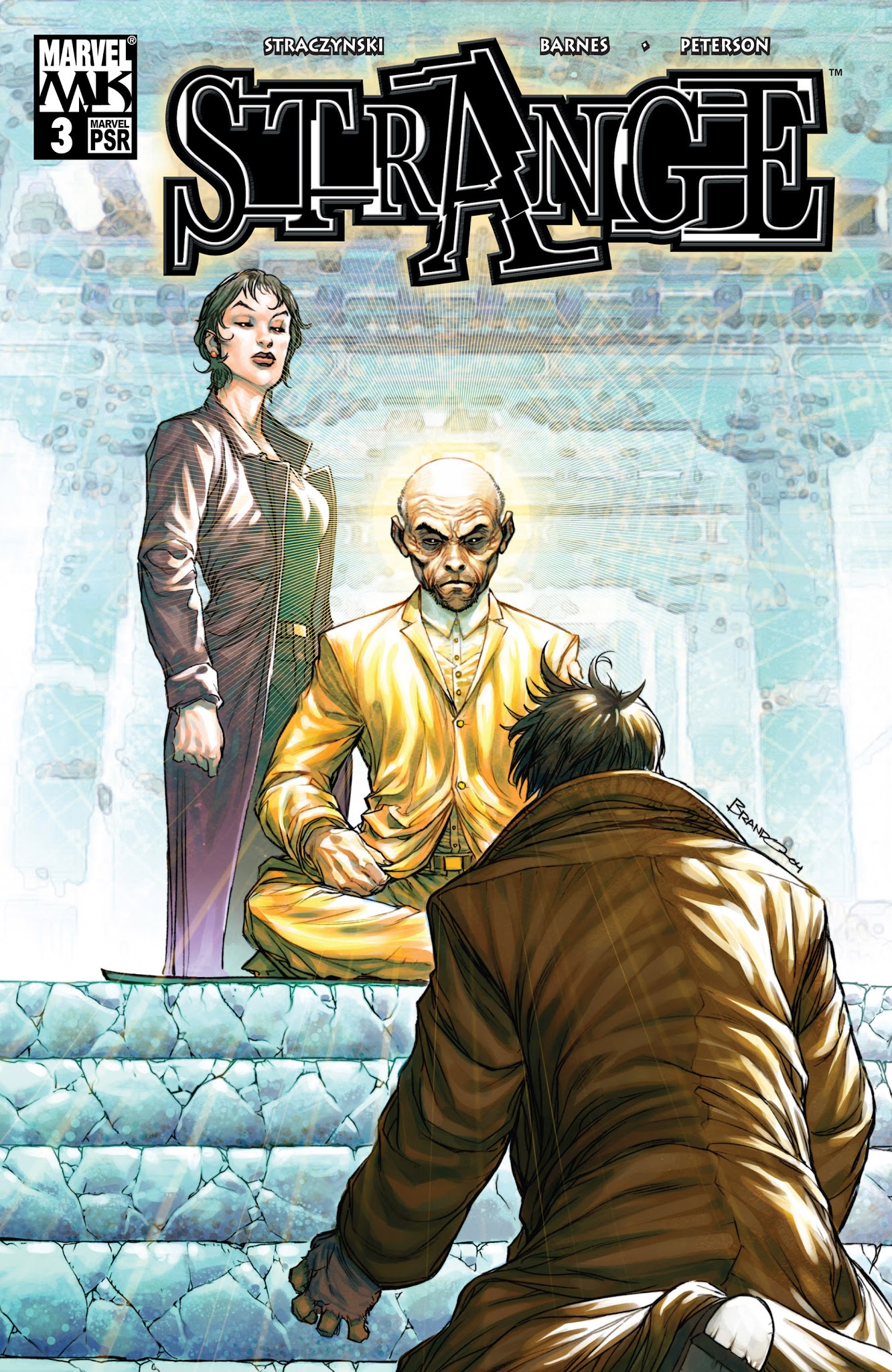 Read online Strange comic -  Issue #3 - 1